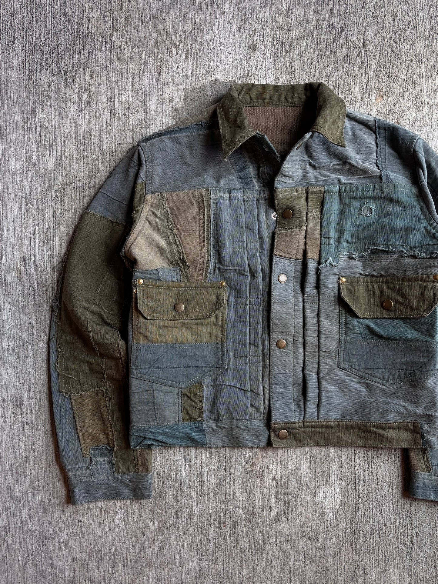 1:1 HBT Crust Zombie T2 Jacket