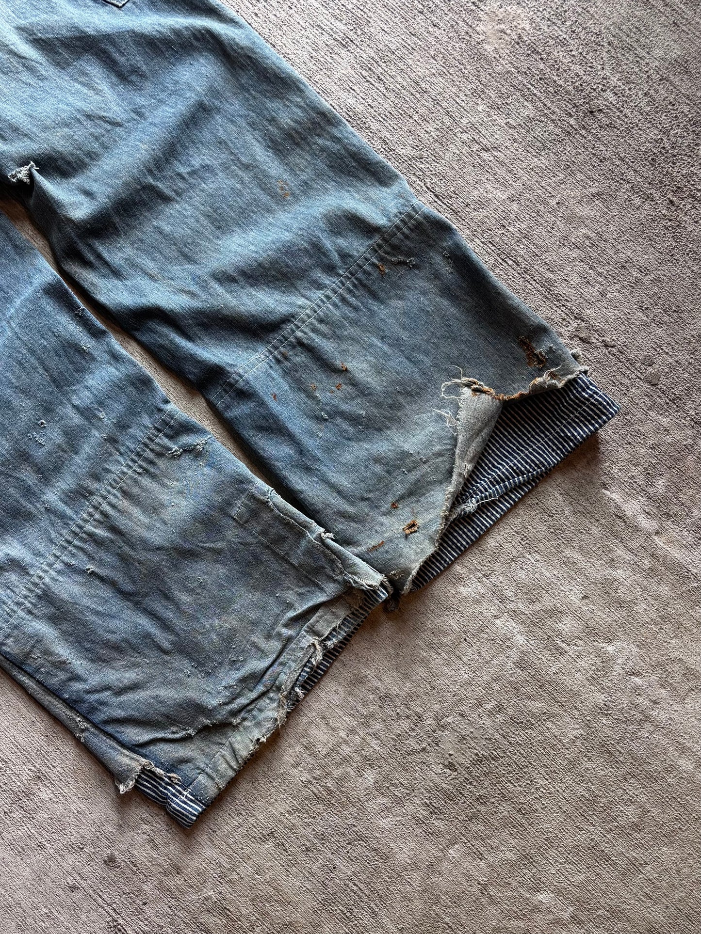 1:1 Crust Zombie Denim Pants (32” x 34”)