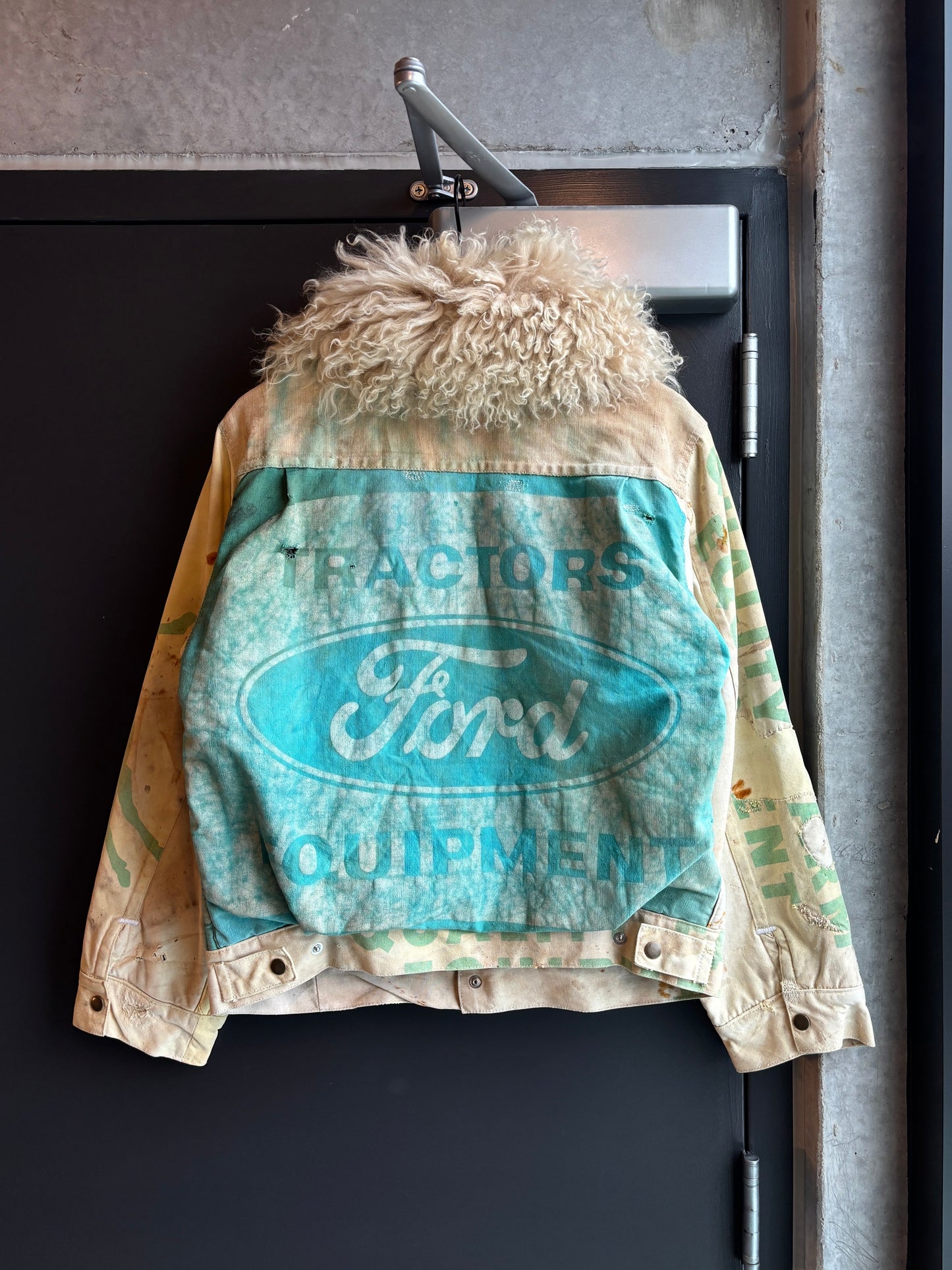 1:1 Farm Umbrella T2 Style Shearling Jacket (L)