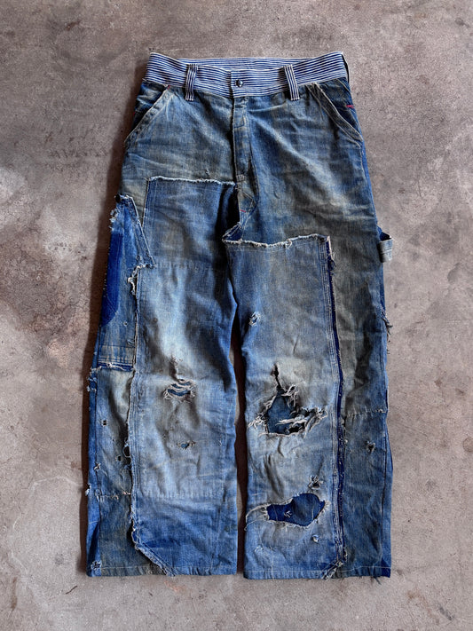 1:1 'CRUST' Farm Denim Pants (32" x 29")