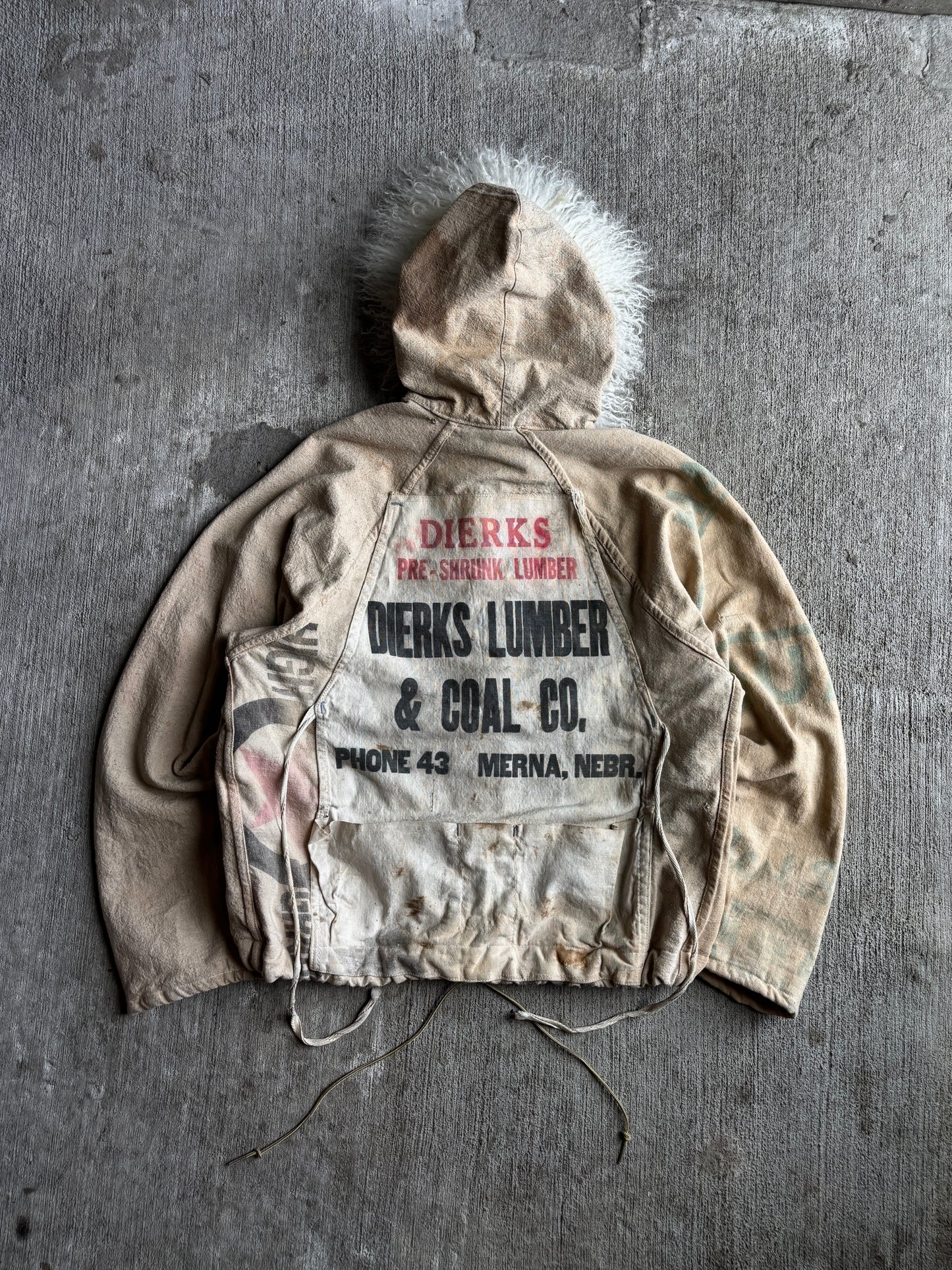 1:1 Feedbag Hooded Jacket (XL)