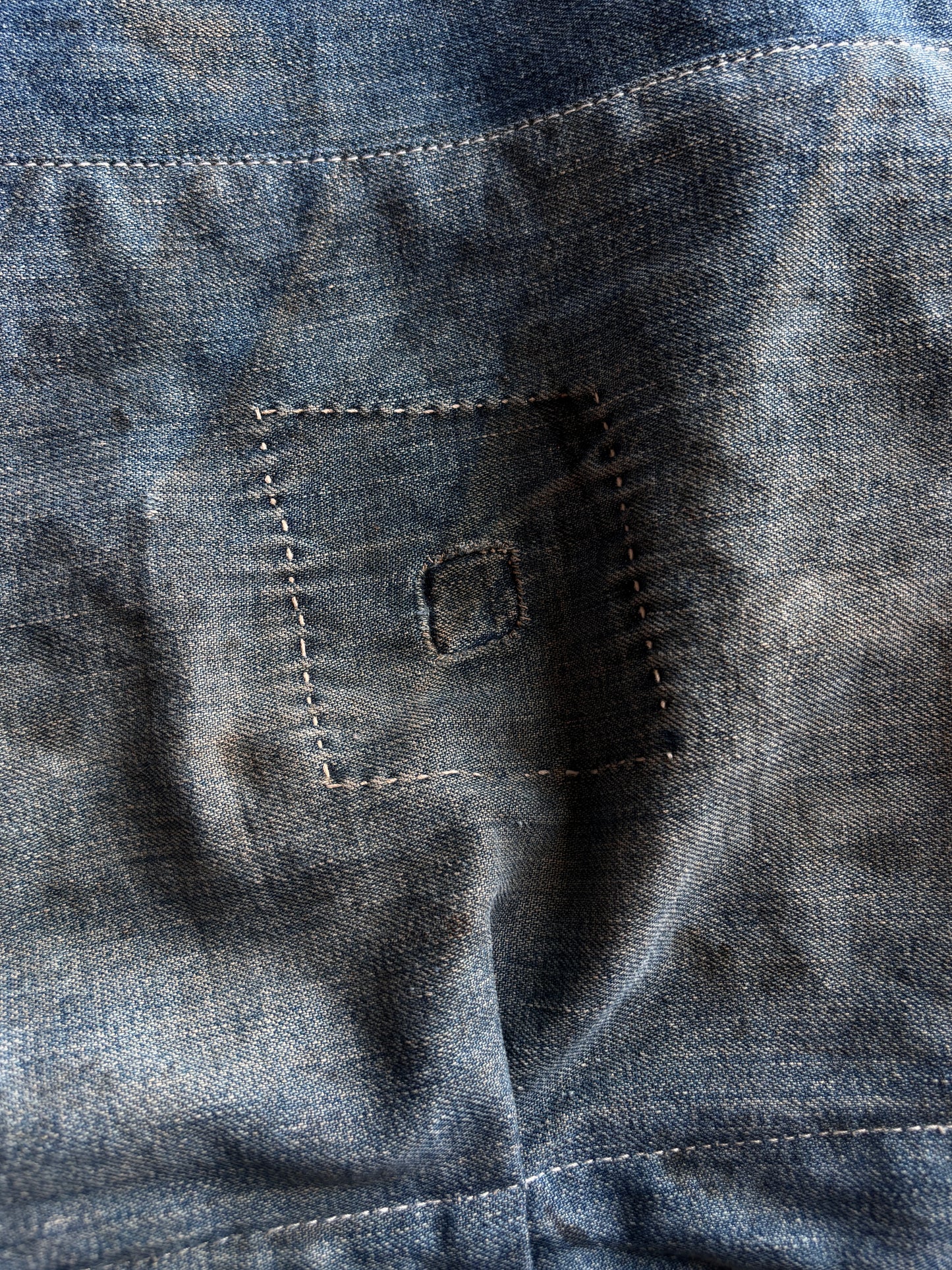 1:1 Farm Denim Hooded Jacket (XL)