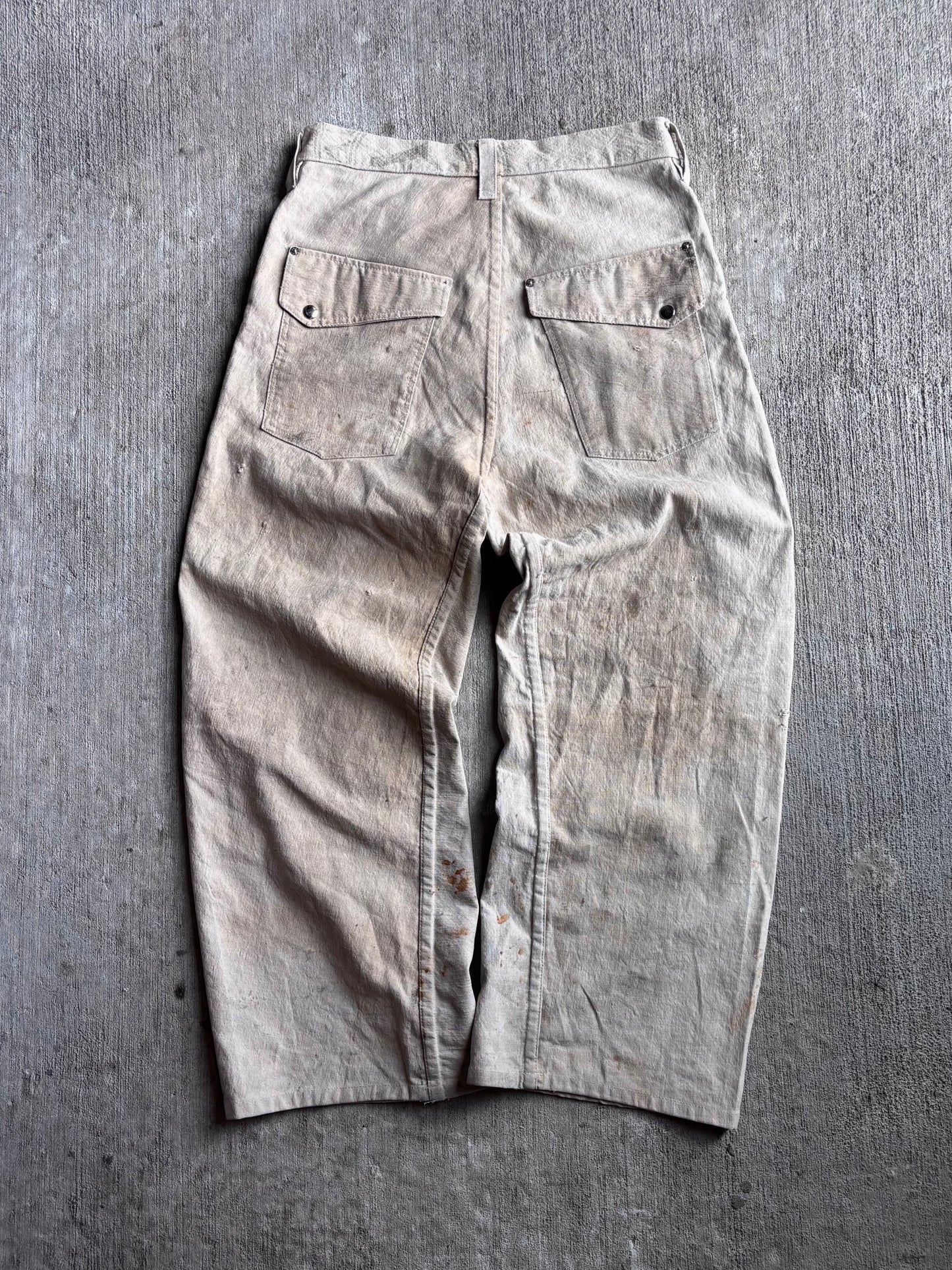 1:1 Painter Canvas Fireman Pants (34” x 30”)