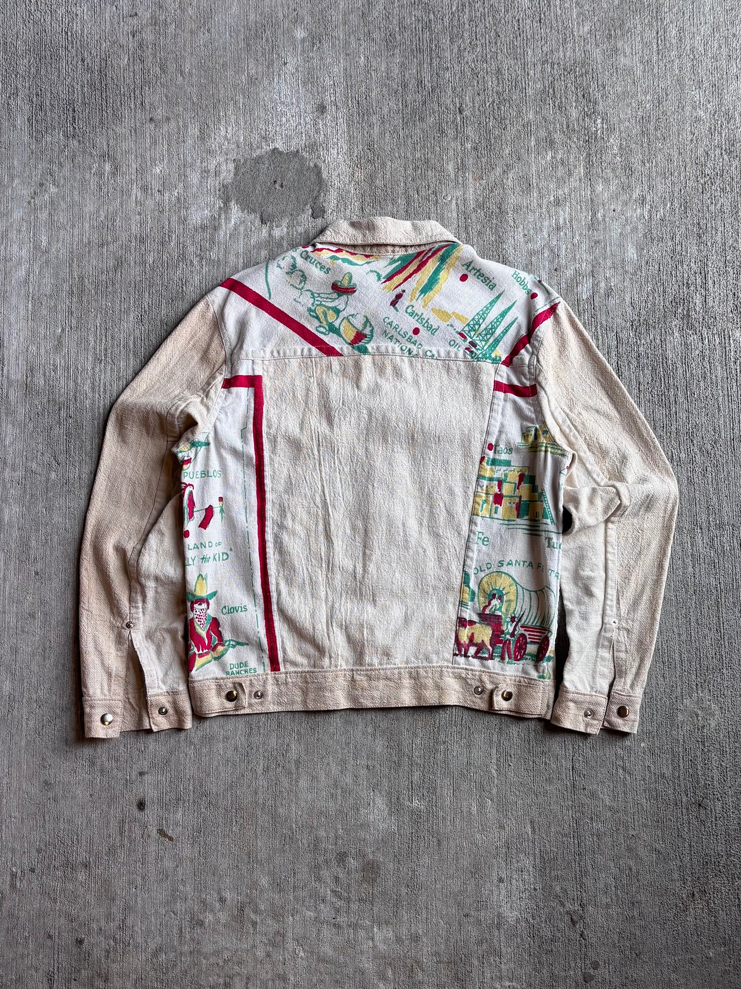 1:1 Western Tapestry T3 Jacket