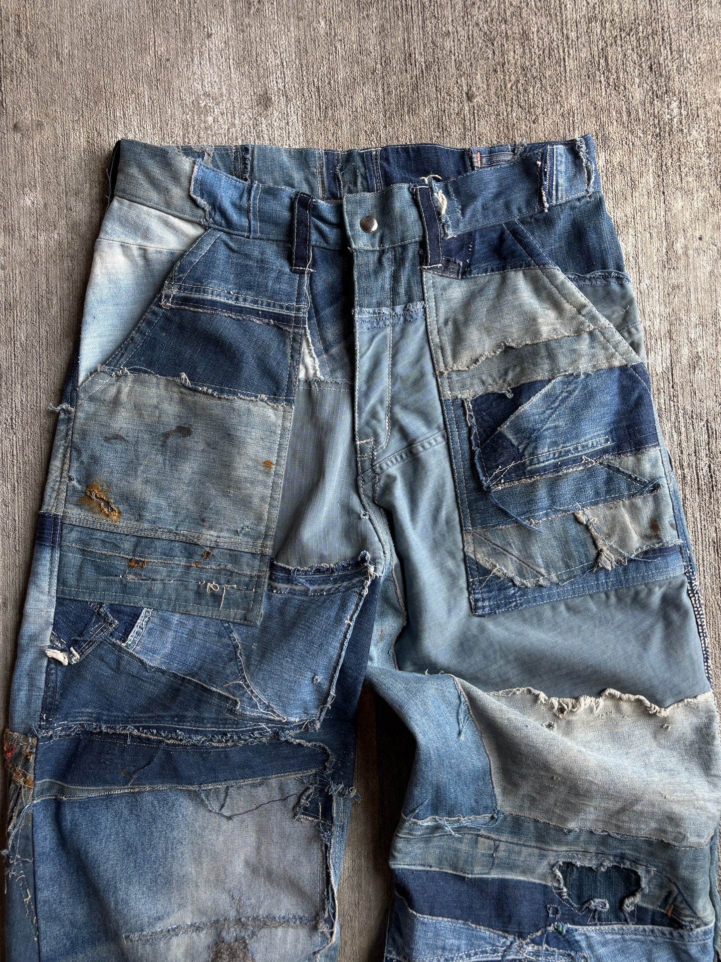 1:1 Crust Farm Denim Pants (35” x 32”)