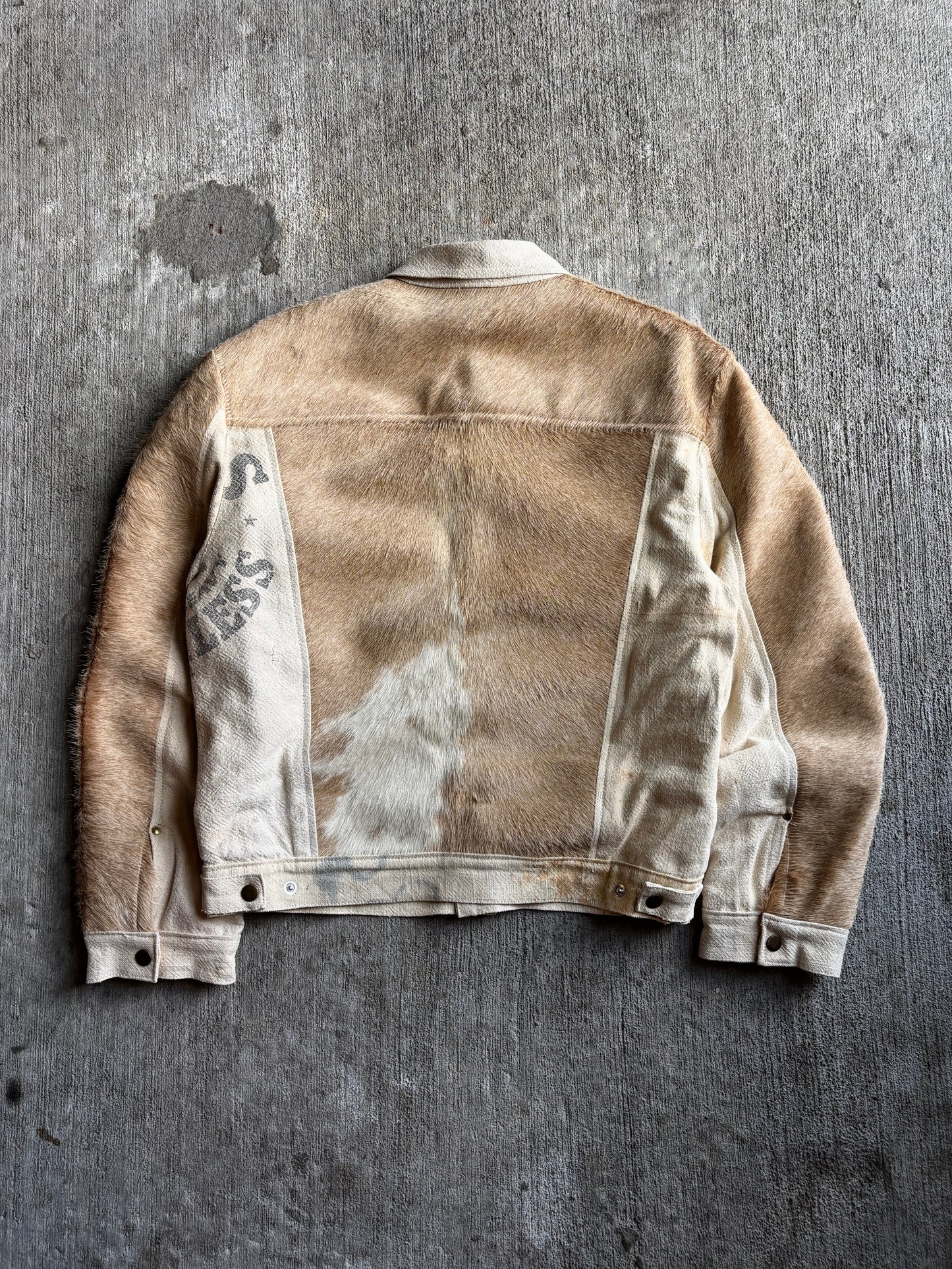 1:1 Cowhide T3 Jacket (L)