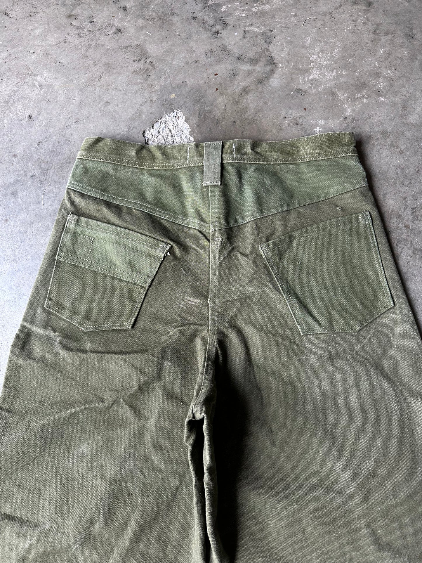 1:1 Military Canvas Baggy Pants (34" x 30")