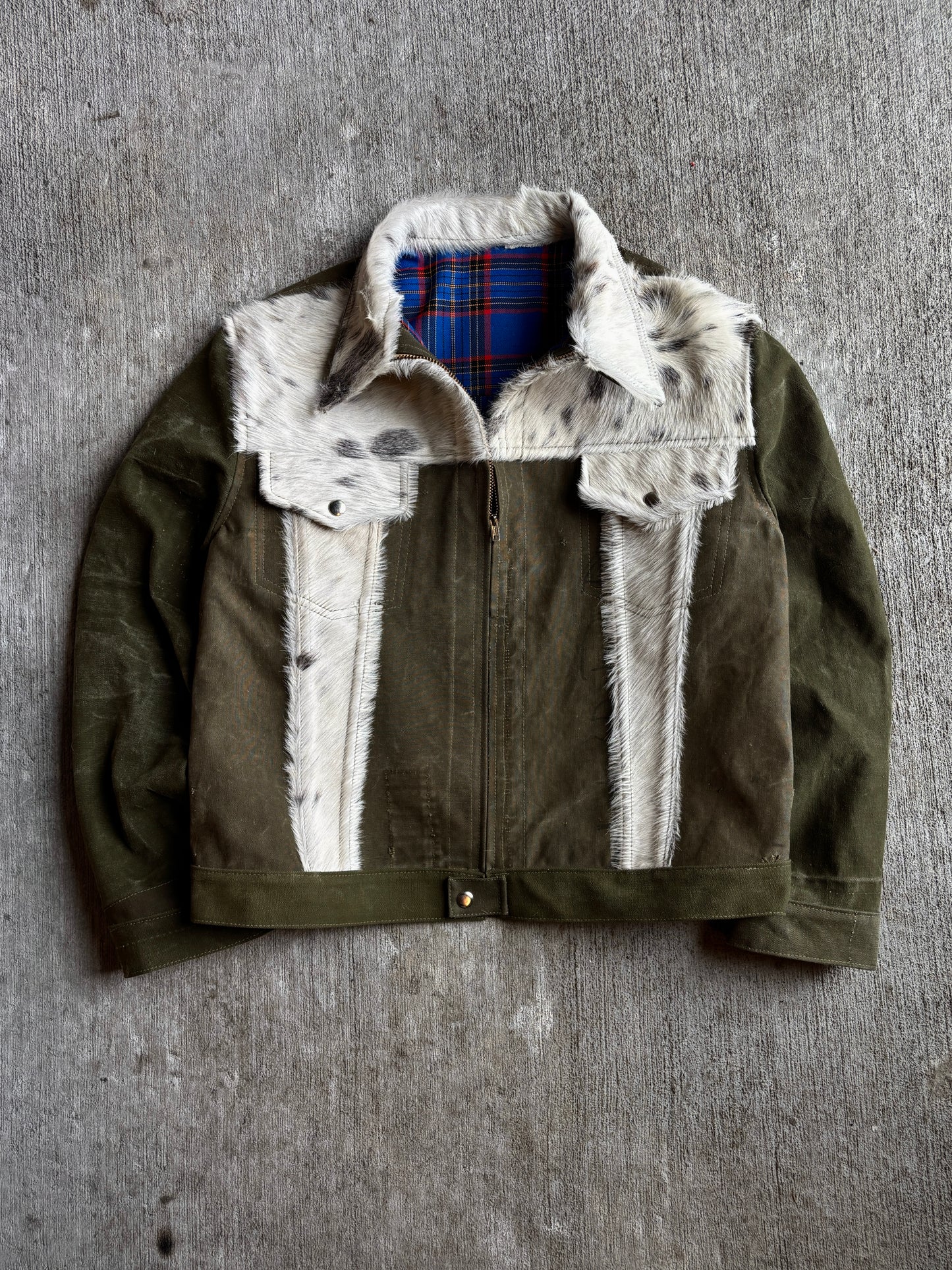 1:1 Cowhide T3 Jacket (L)
