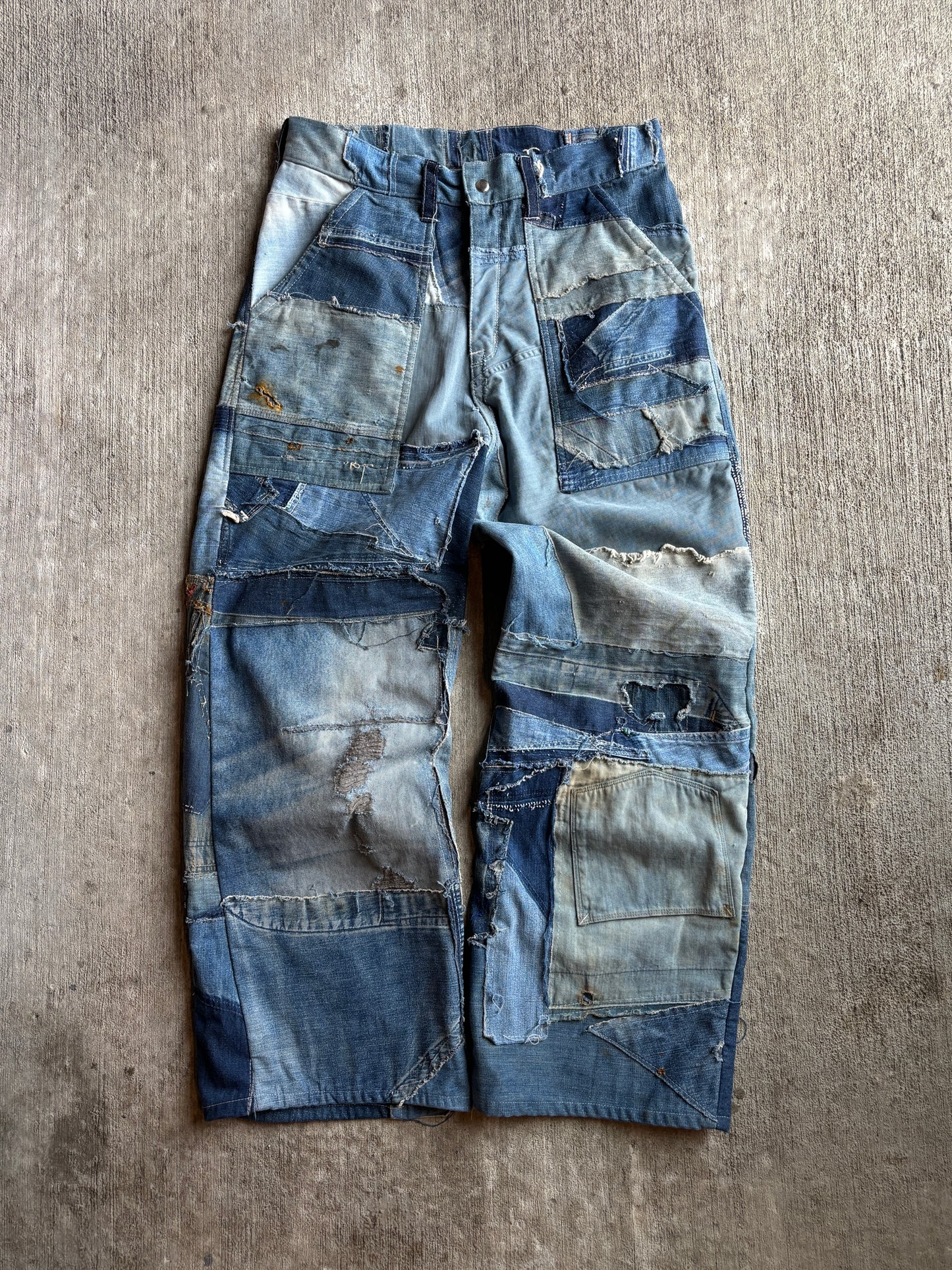 1:1 Crust Farm Denim Pants (35” x 32”)