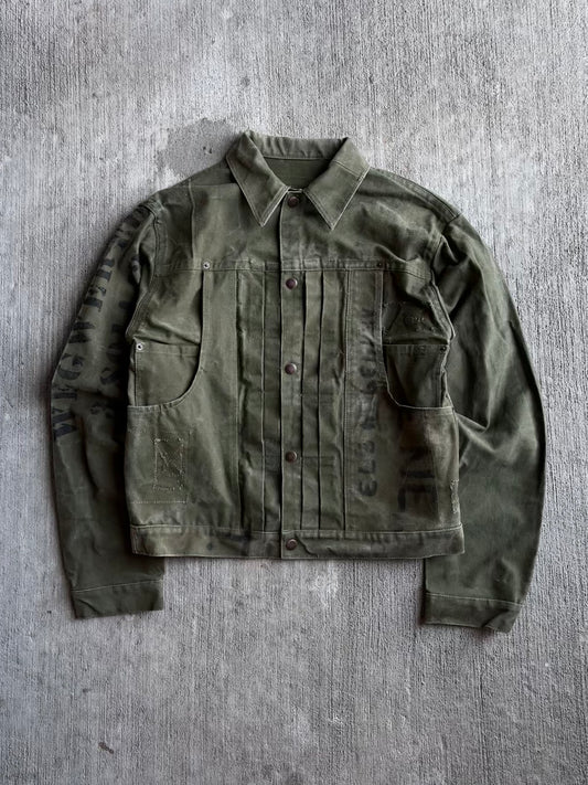1:1 Modified Military Type II Style Jacket (L)