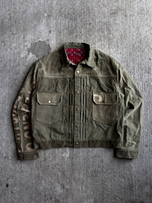 1:1 Stenciled Military T2 Jacket (L)