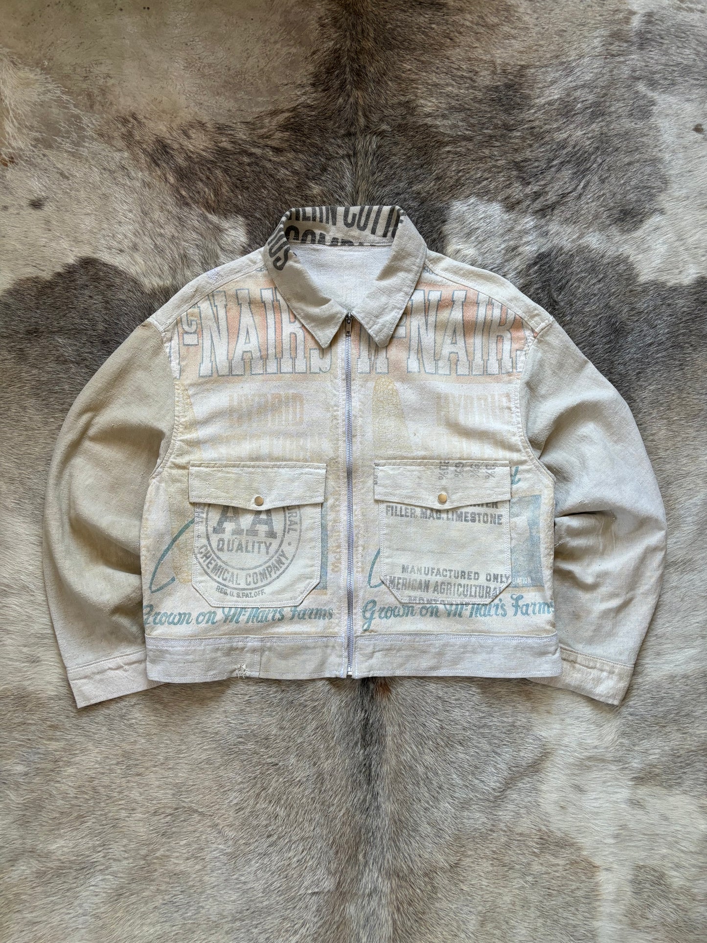 1:1 McNair Feedsack Jacket (L)