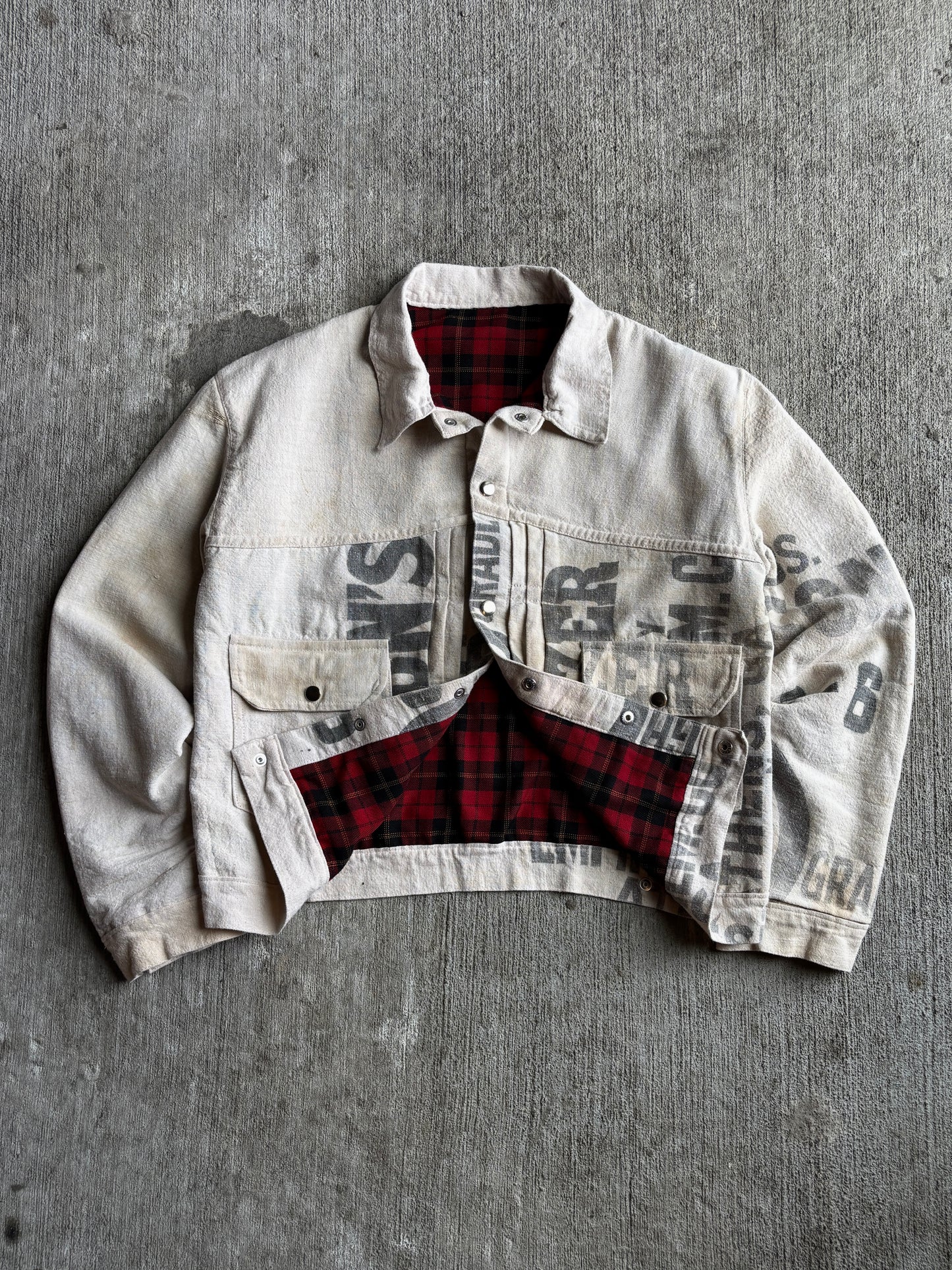 1:1 Feedbag Buccaroo Jacket (L)