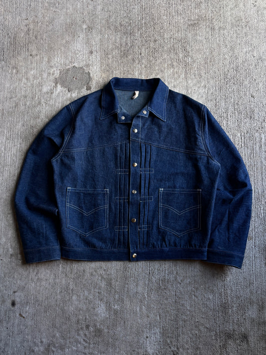 1:1 Selvedge Denim Buccaroo Jacket (XL)