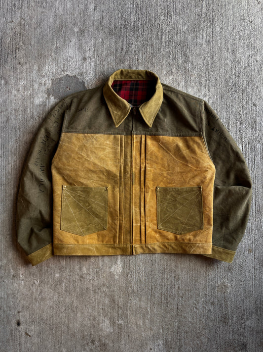 1:1 Three Toned Military T2 Jacket (L)