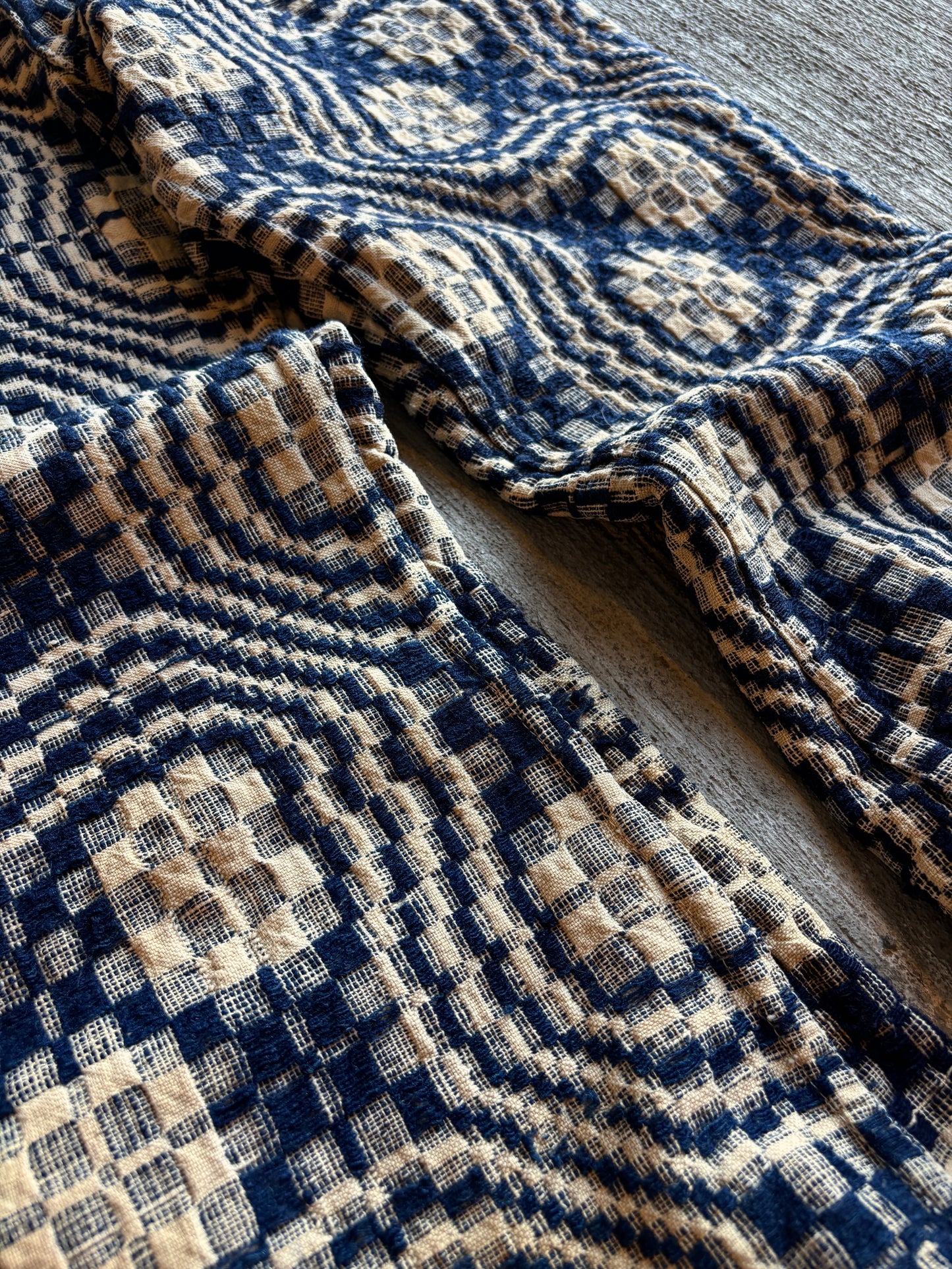 1:1 1800s Coverlet Signature Cut Flared Pants (34" x 37")