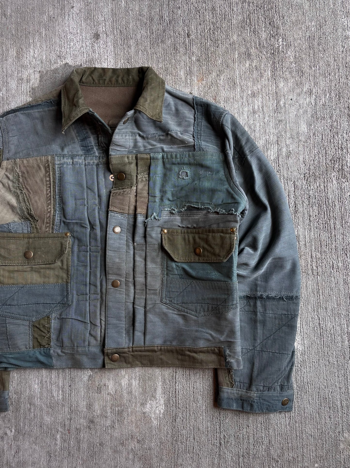 1:1 HBT Crust Zombie T2 Jacket