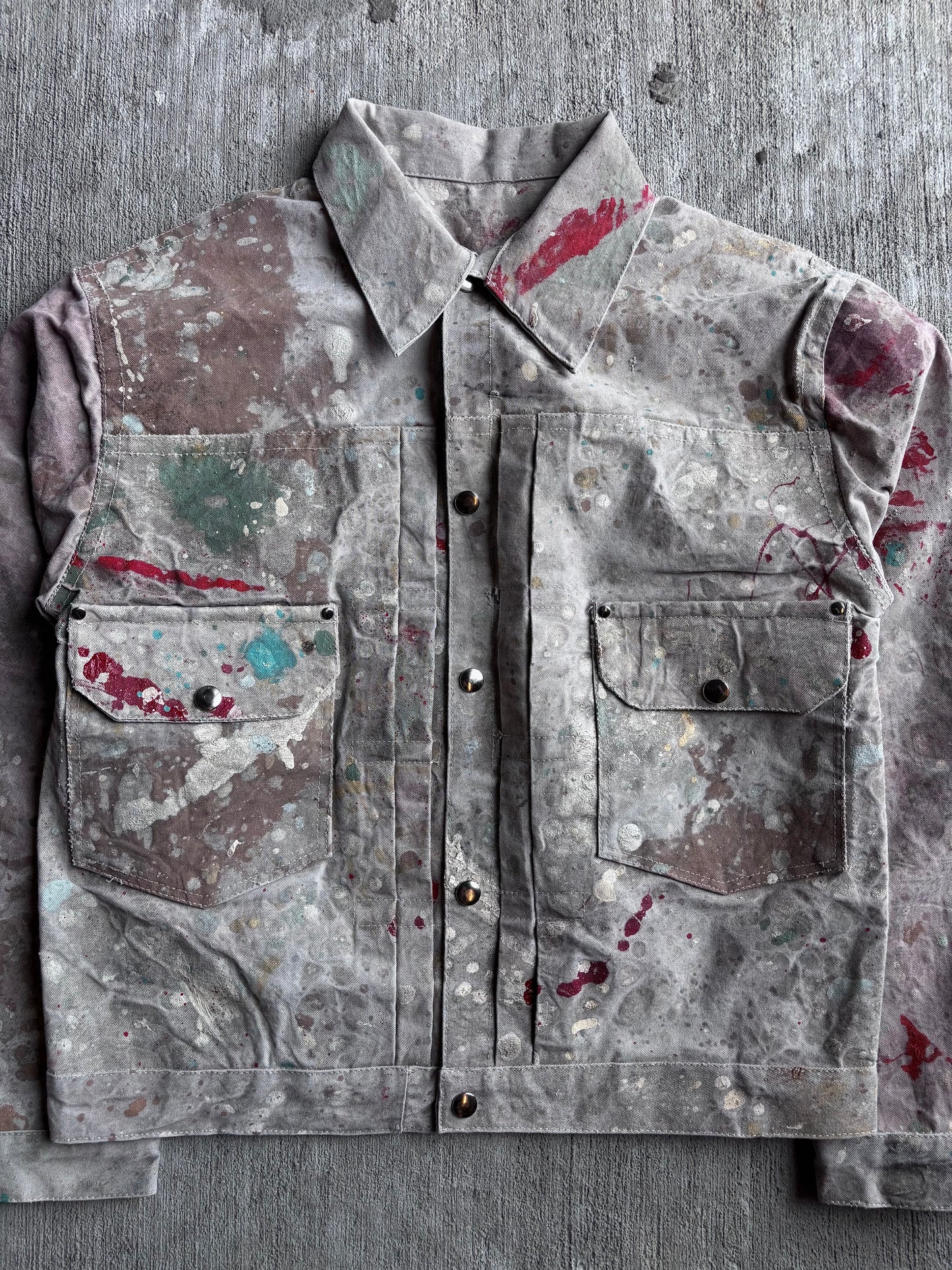 1:1 Painter Tarp Type II Style Jacket (M)