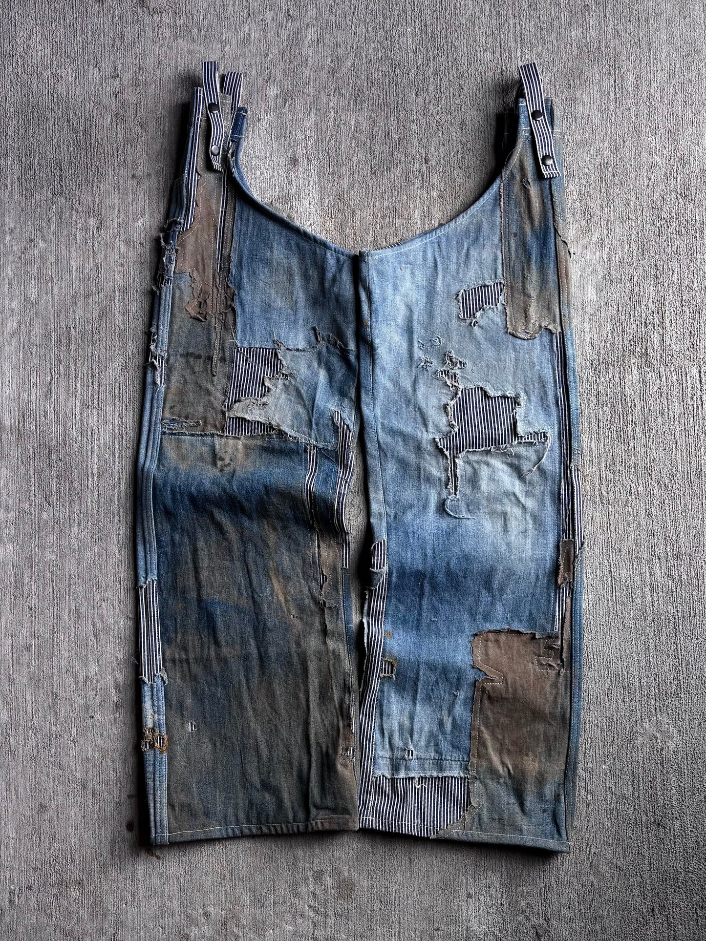 1:1 Crust Zombie Denim Chaps