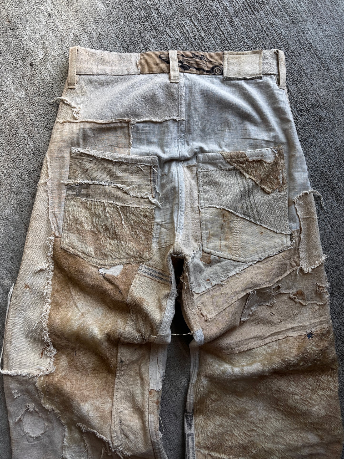 1:1 Crust Feedbag Scab Pants (34" x 32")