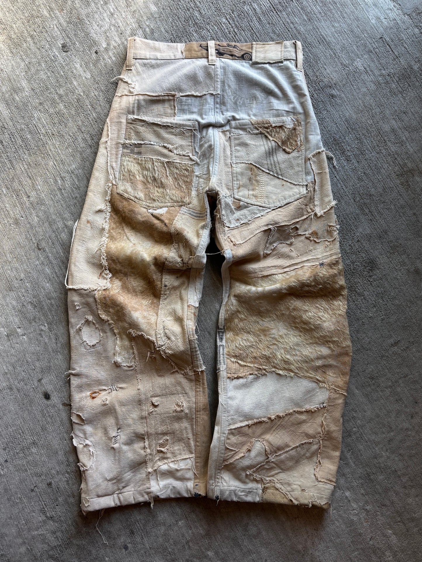 1:1 Crust Feedbag Scab Pants (34" x 32")