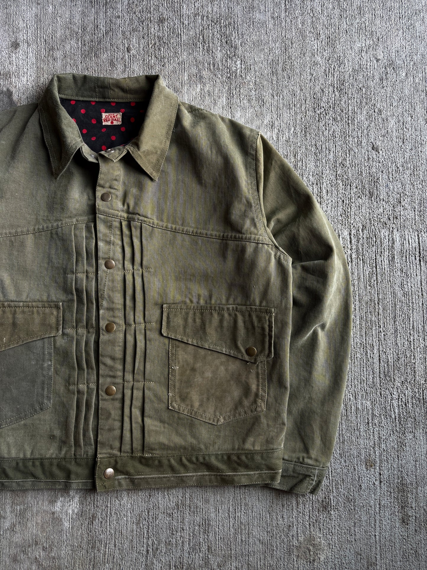 1:1 Military Buccaroo Jacket (L)