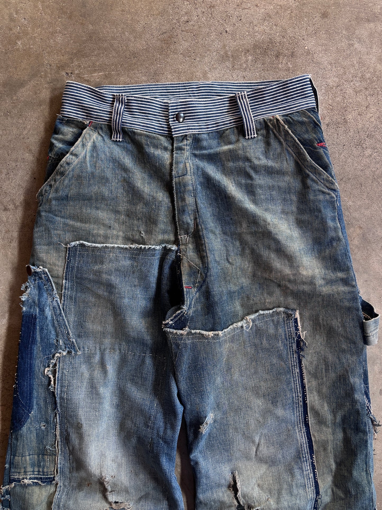 1:1 'CRUST' Farm Denim Pants (32" x 29")