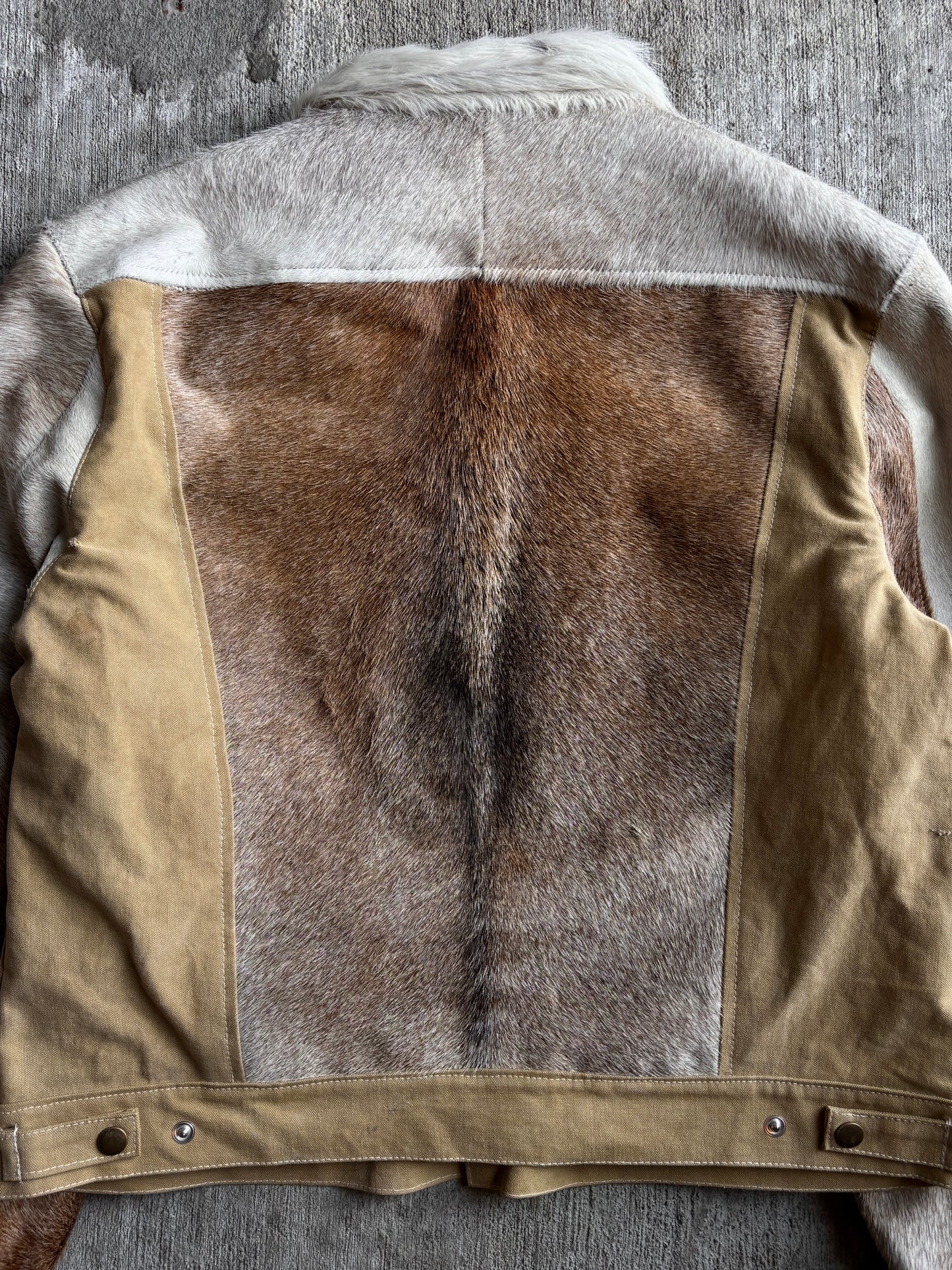 1:1 Cowhide T3 Jacket (L)