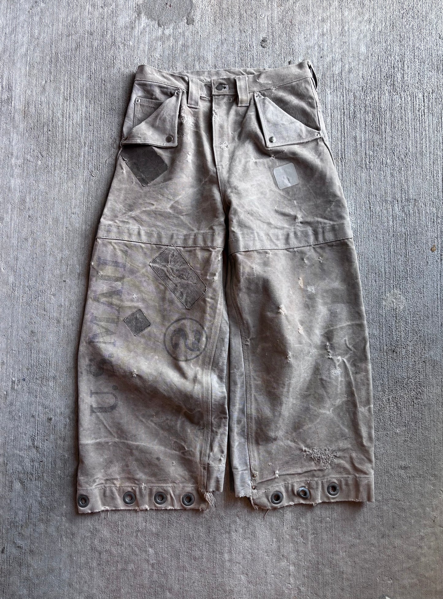 1:1 Mailbag Baggy Canvas Pants (32" x 30")