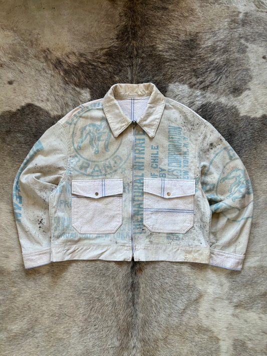 1:1 Mack Bulldog Feedsack Jacket (L)