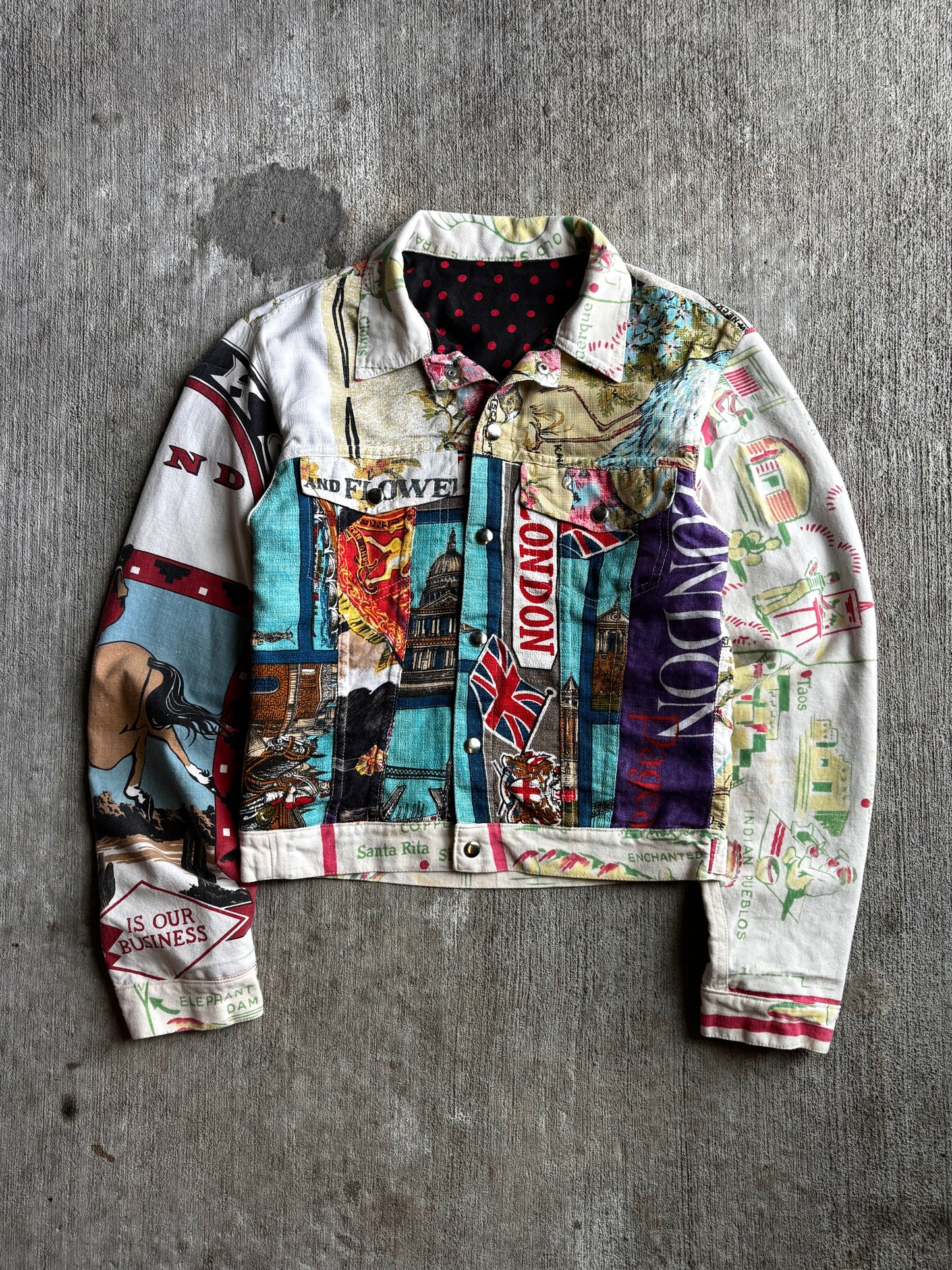 1:1 Souvenir Tapestry T3 Jacket (M)
