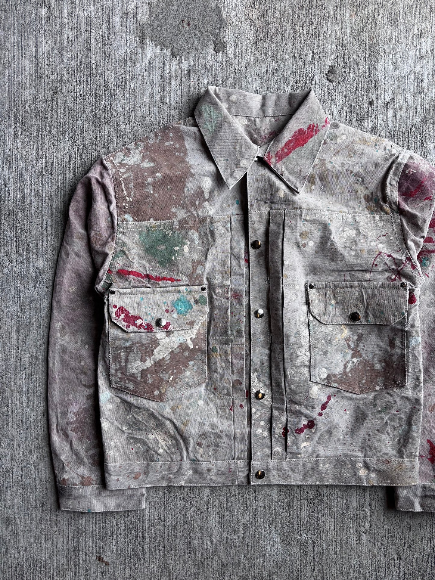 1:1 Painter Tarp Type II Style Jacket (M)