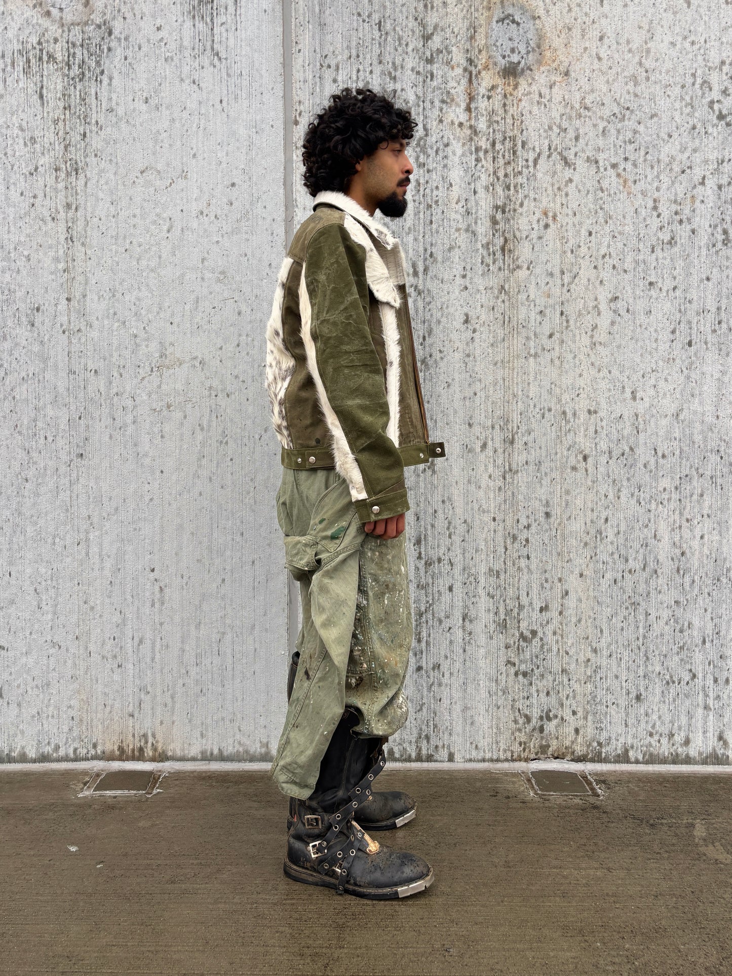 1:1 Cowhide T3 Jacket (L)