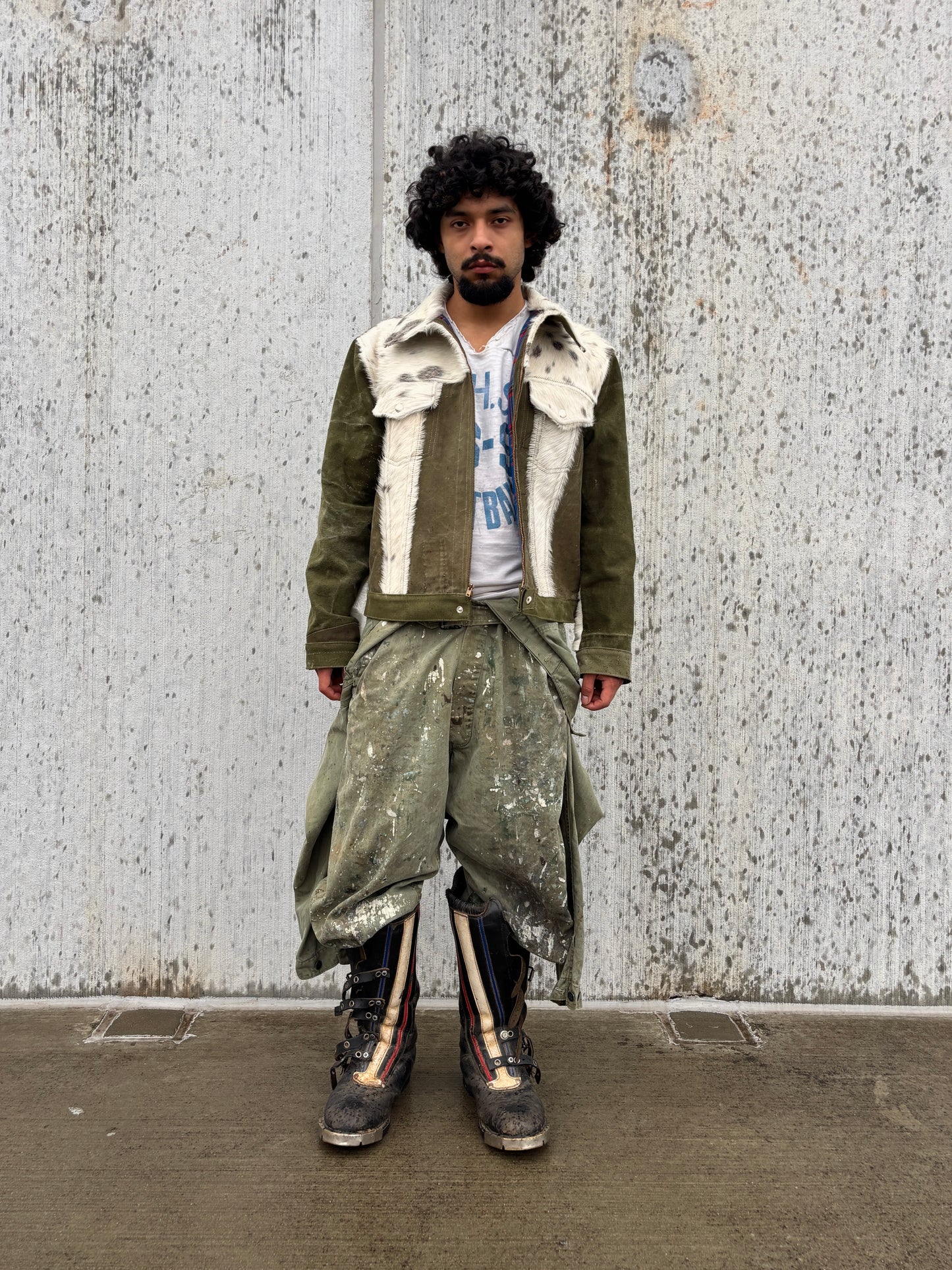 1:1 Cowhide T3 Jacket (L)