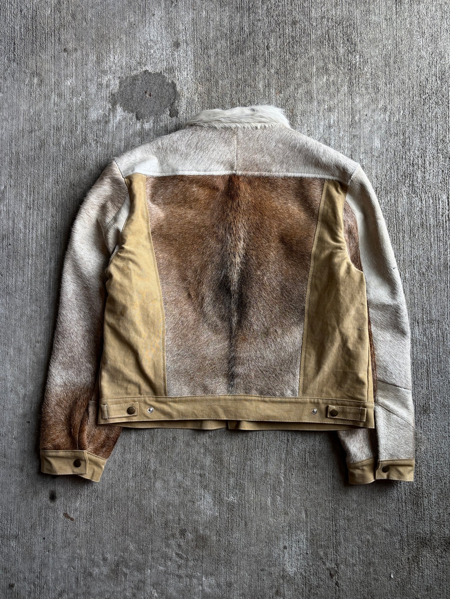 1:1 Cowhide T3 Jacket (L)