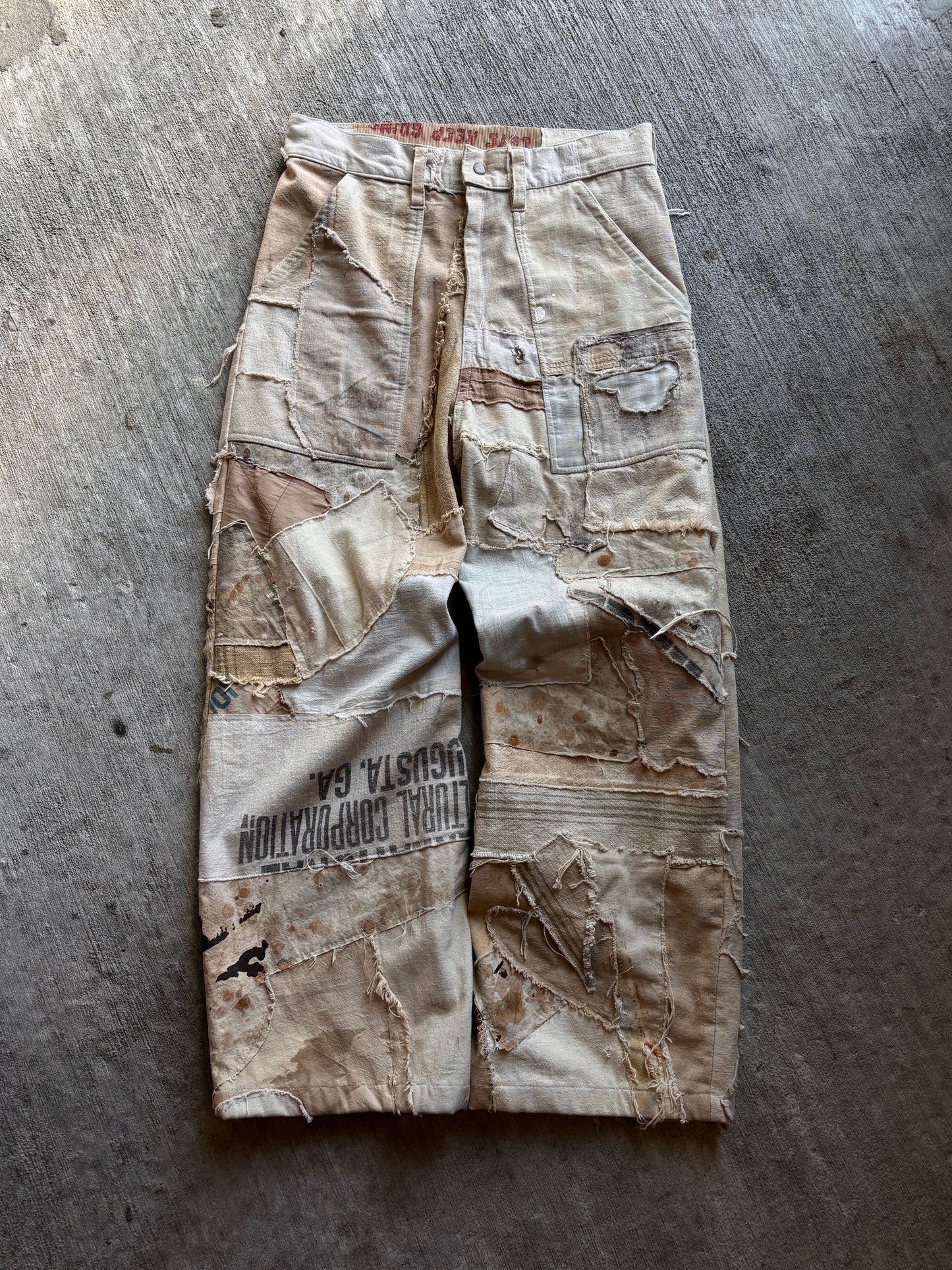 1:1 Crust Feedbag Scab Pants (34" x 32")