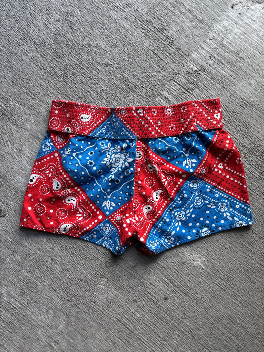 1:1 Bandana Muay Thai Shorts (M)
