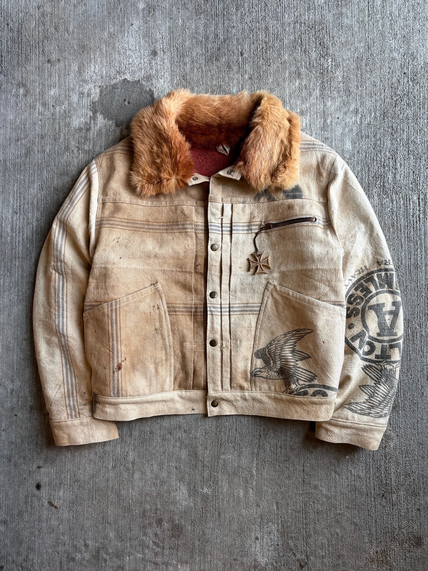 1:1 Feedbag T2 Style Fox Jacket (L)