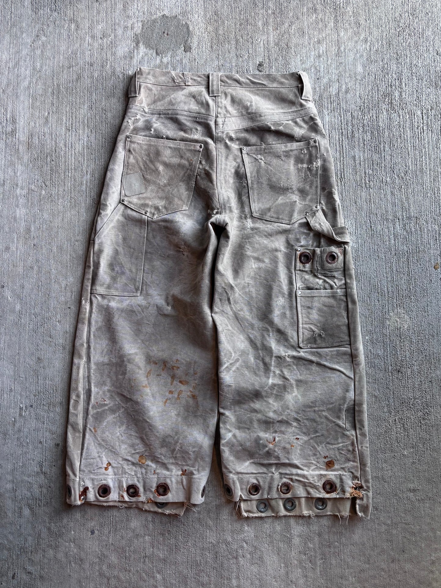 1:1 Mailbag Baggy Canvas Pants (32" x 30")