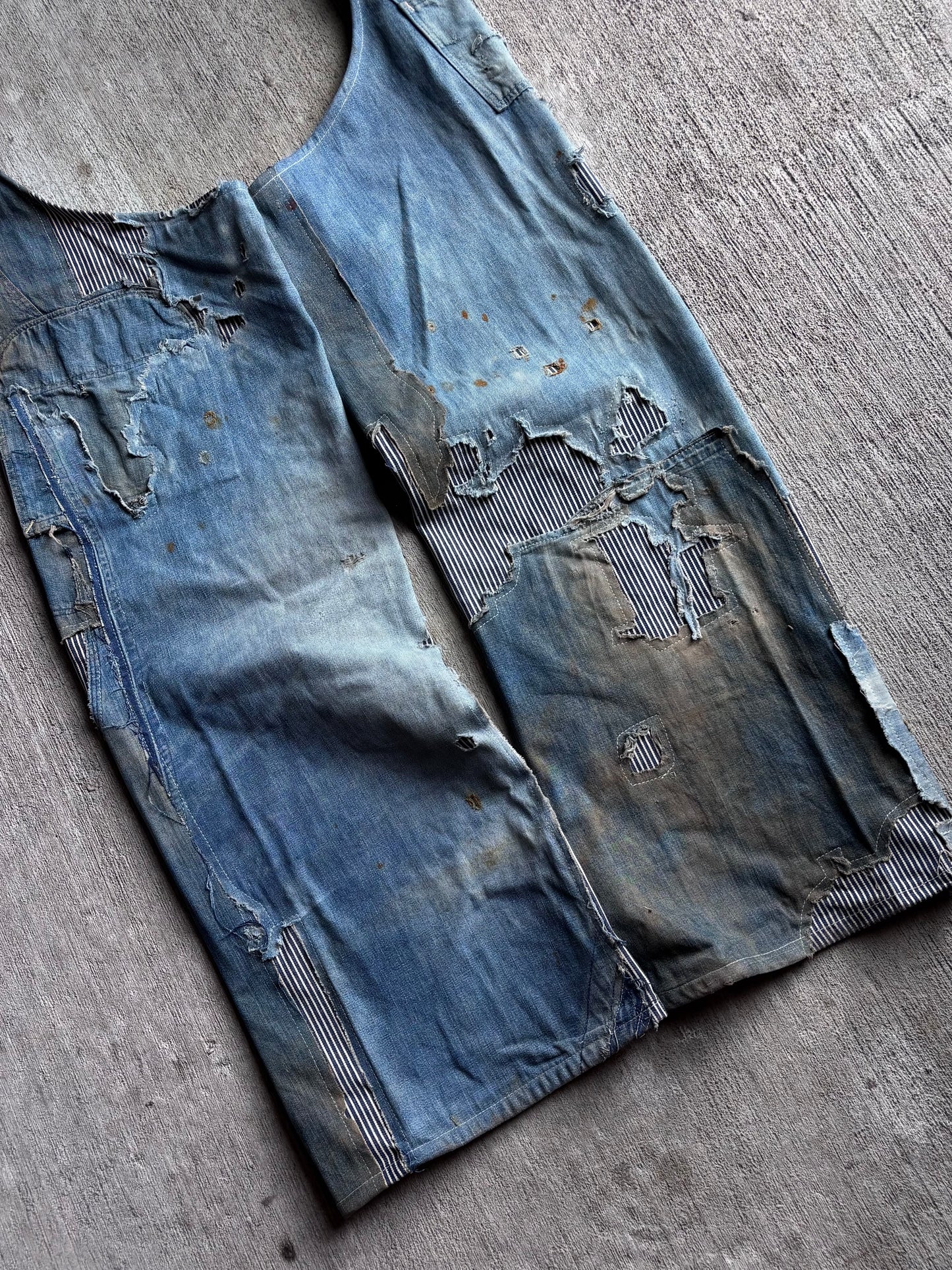 1:1 Crust Zombie Denim Chaps