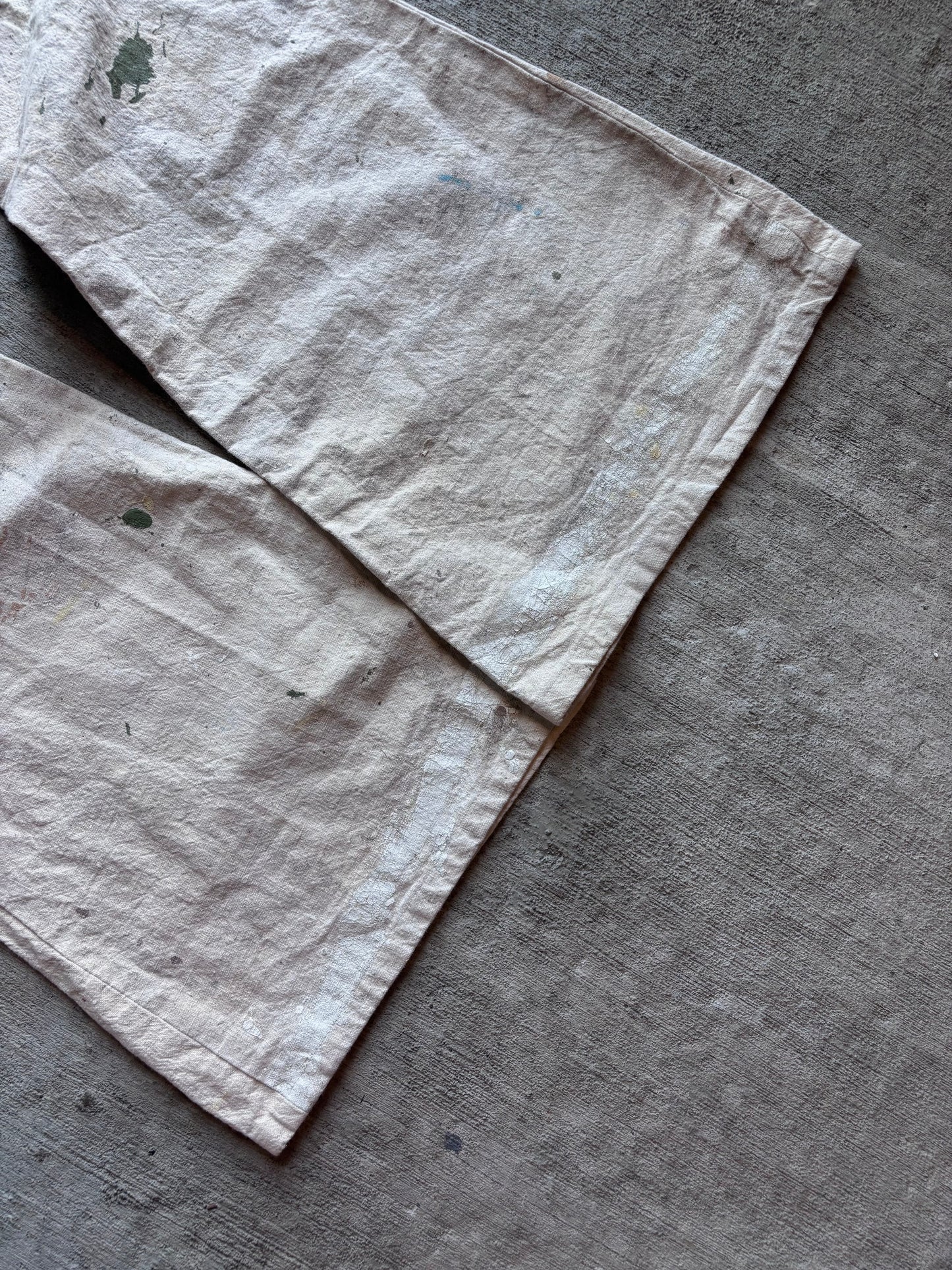 1:1 Painter Signature Cut Flared Pants (32" x 34")