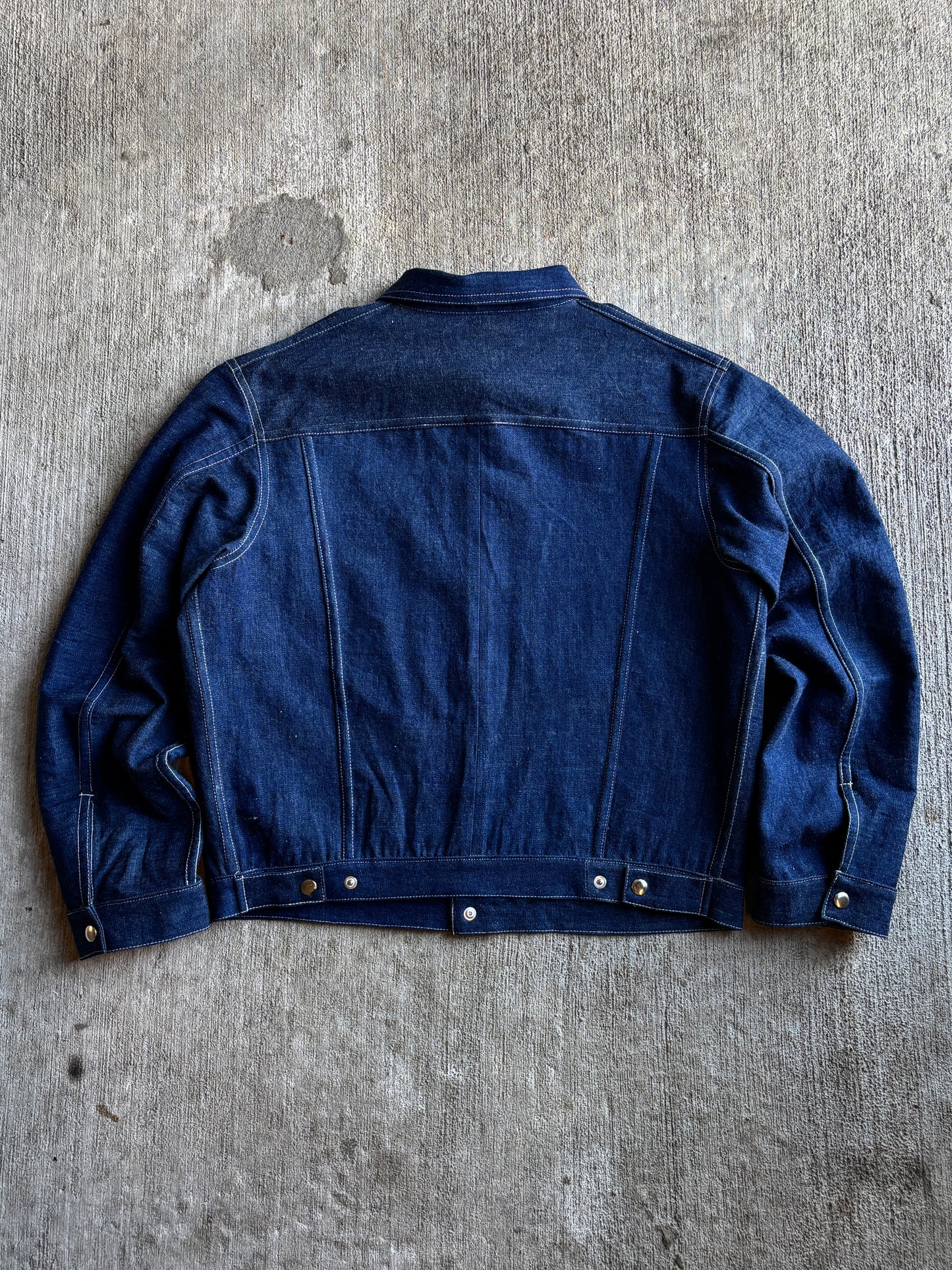 1:1 Selvedge Denim Buccaroo Jacket (XL)