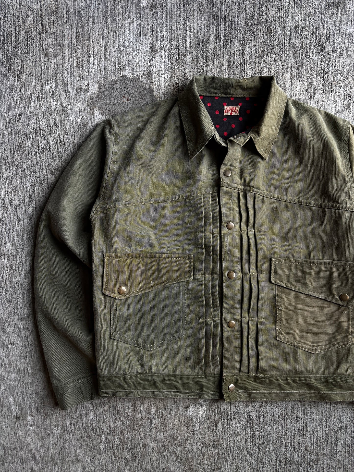 1:1 Military Buccaroo Jacket (L)