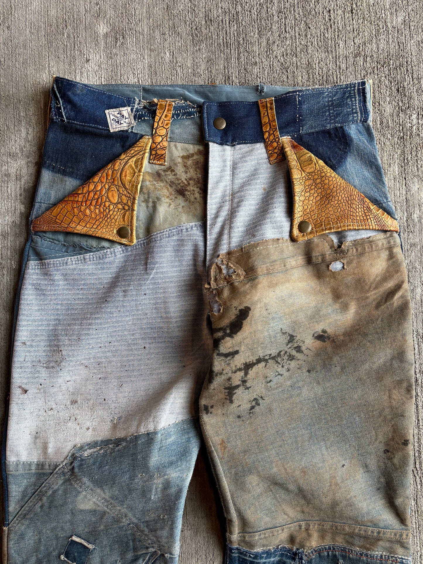1:1 Crust Farm Denim Signature Flare Pants (31" x 34")
