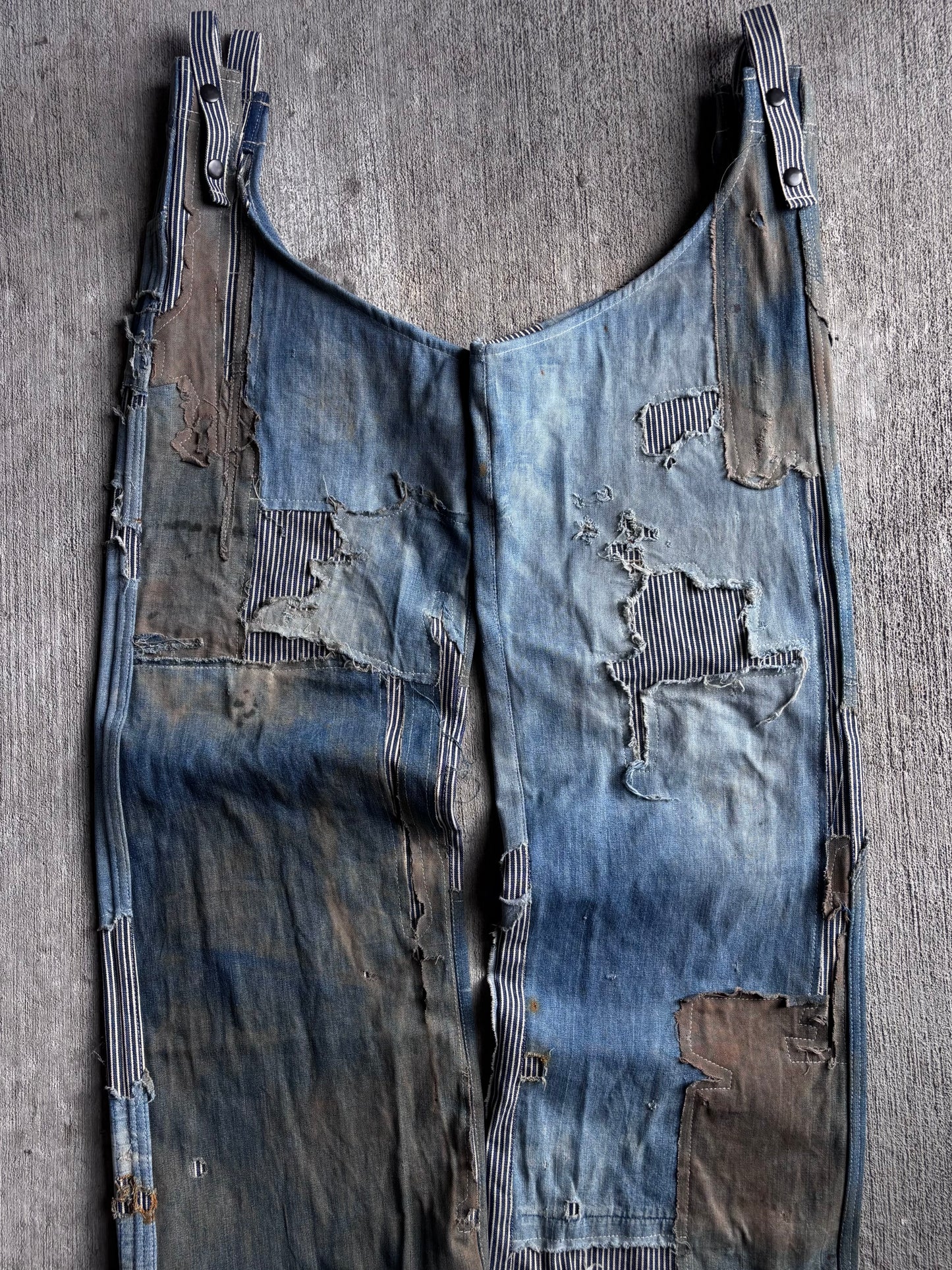 1:1 Crust Zombie Denim Chaps