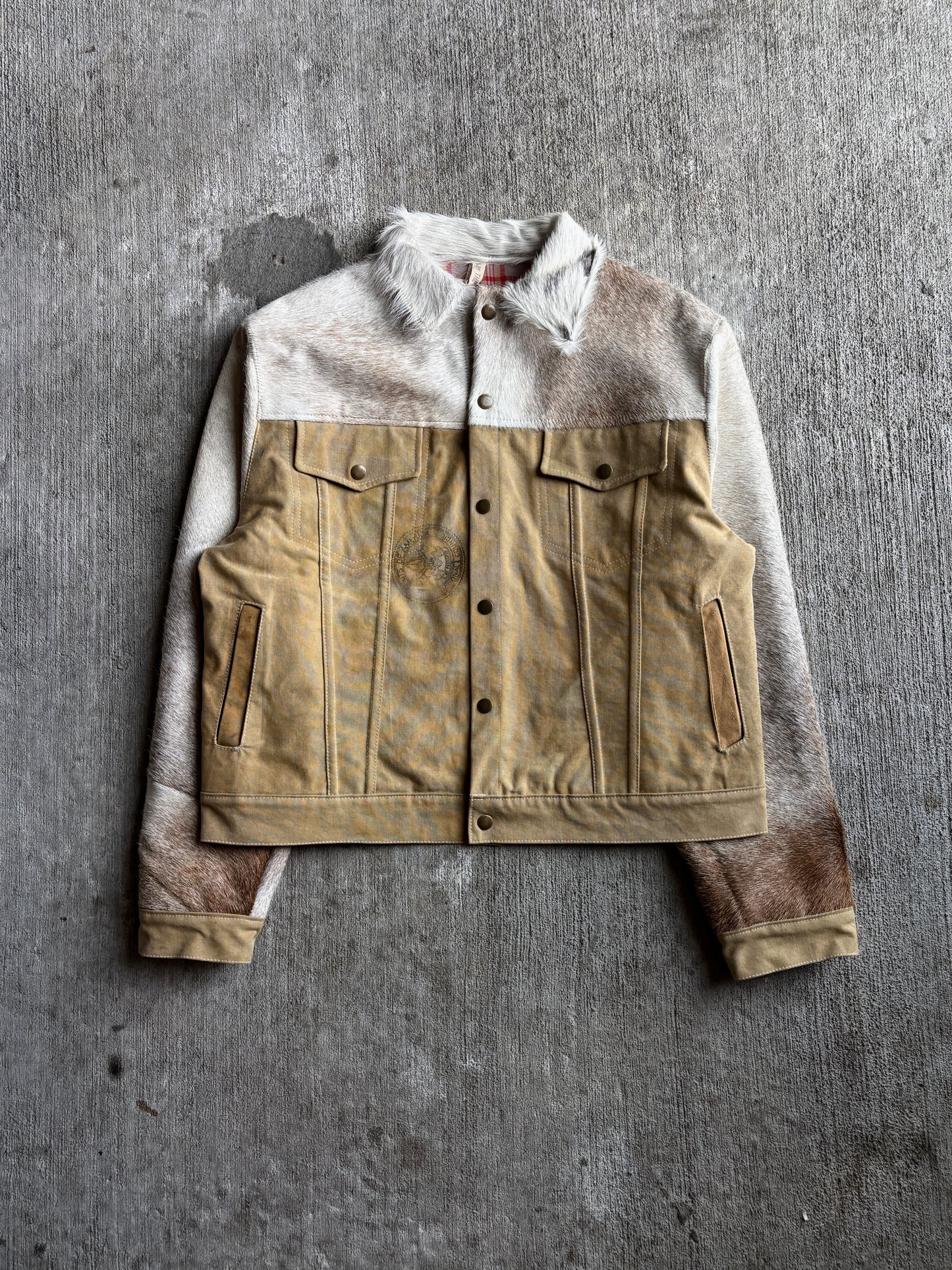 1:1 Cowhide T3 Jacket (L)