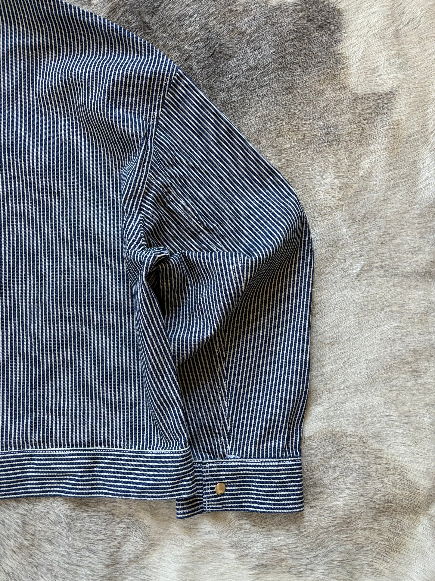 1:1 Hickory Stripped Jacket (L)