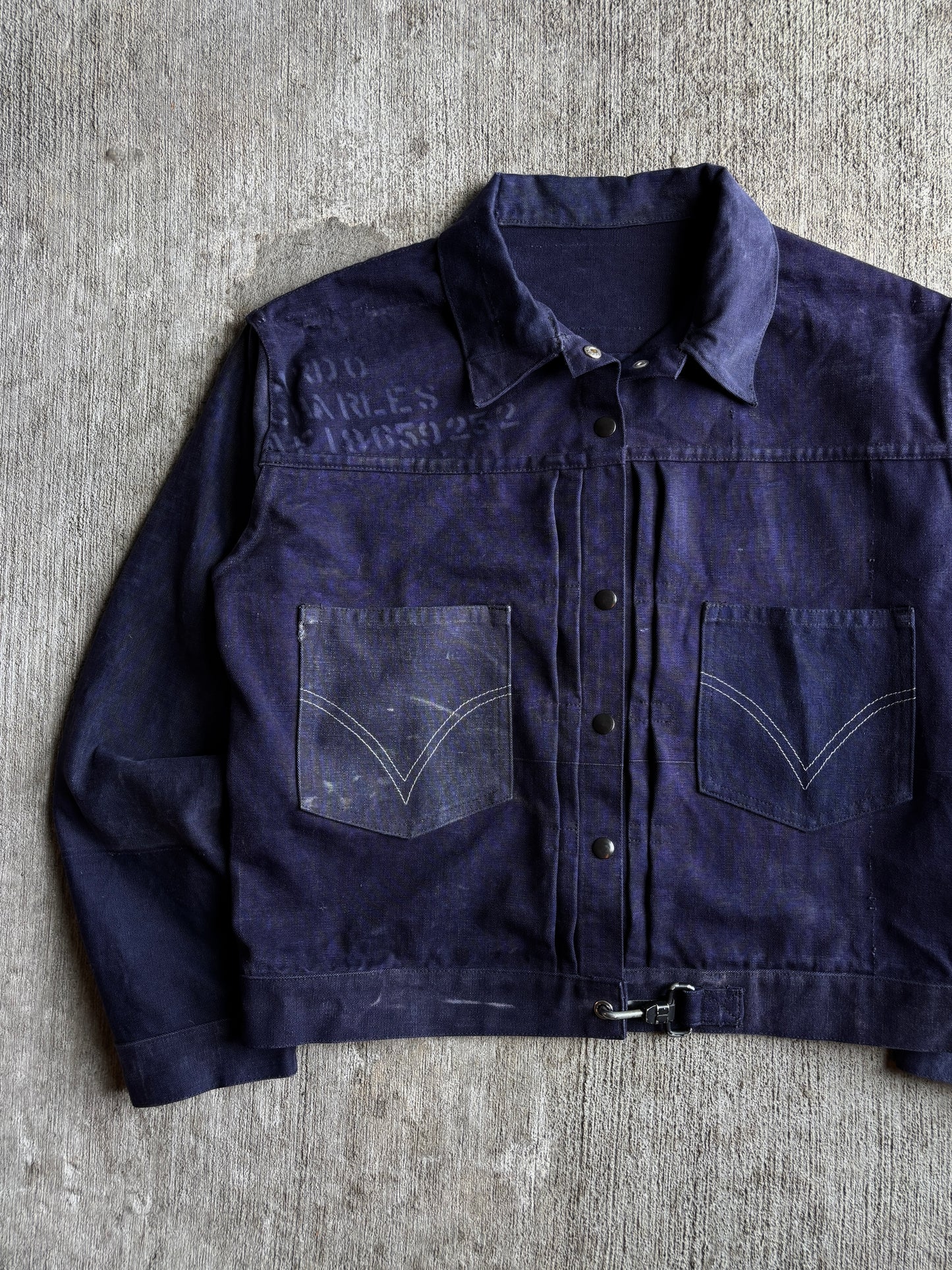 1:1 U.S. Navy T2 Jacket w/ Buckel Back (L)