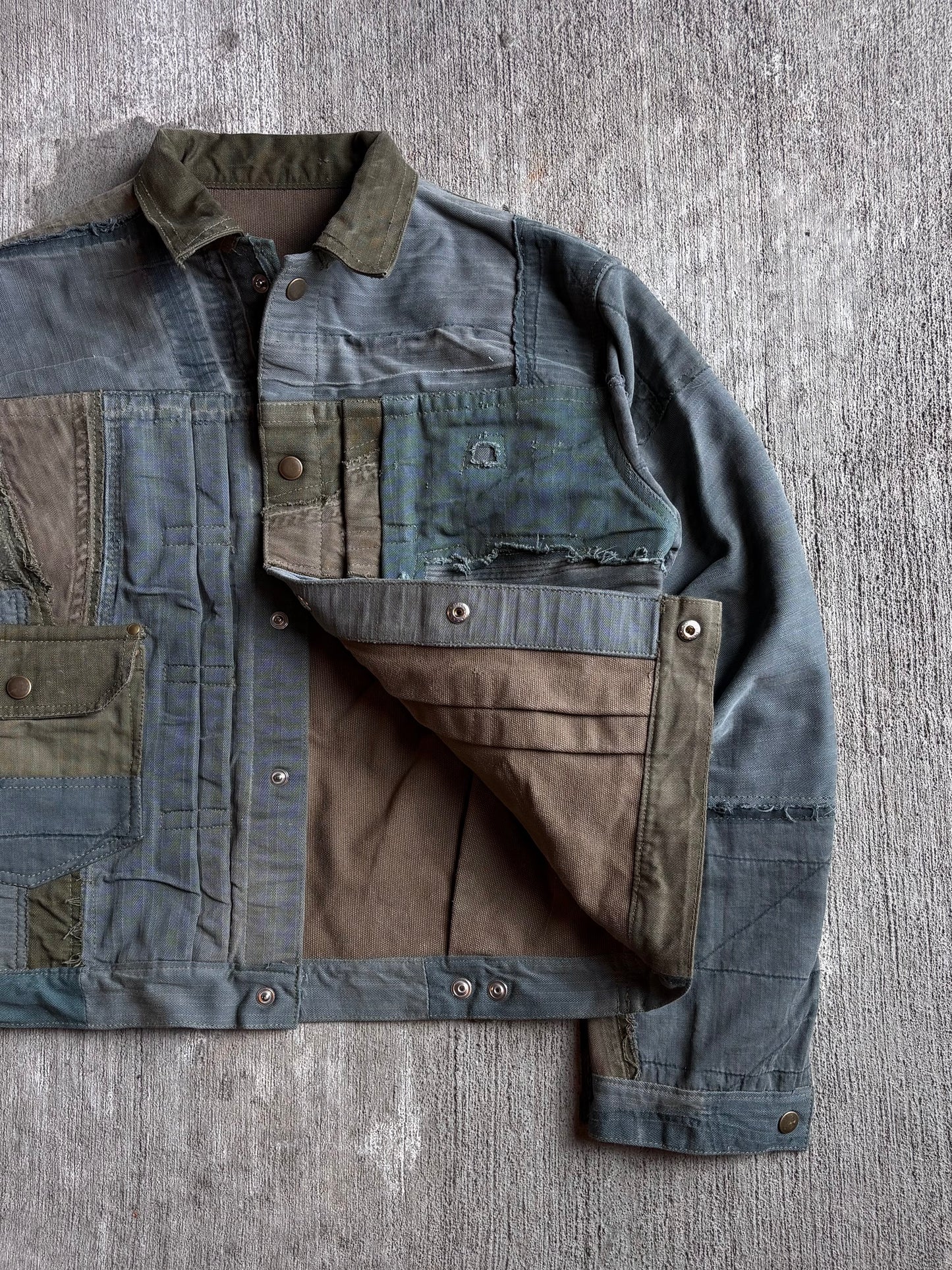 1:1 HBT Crust Zombie T2 Jacket