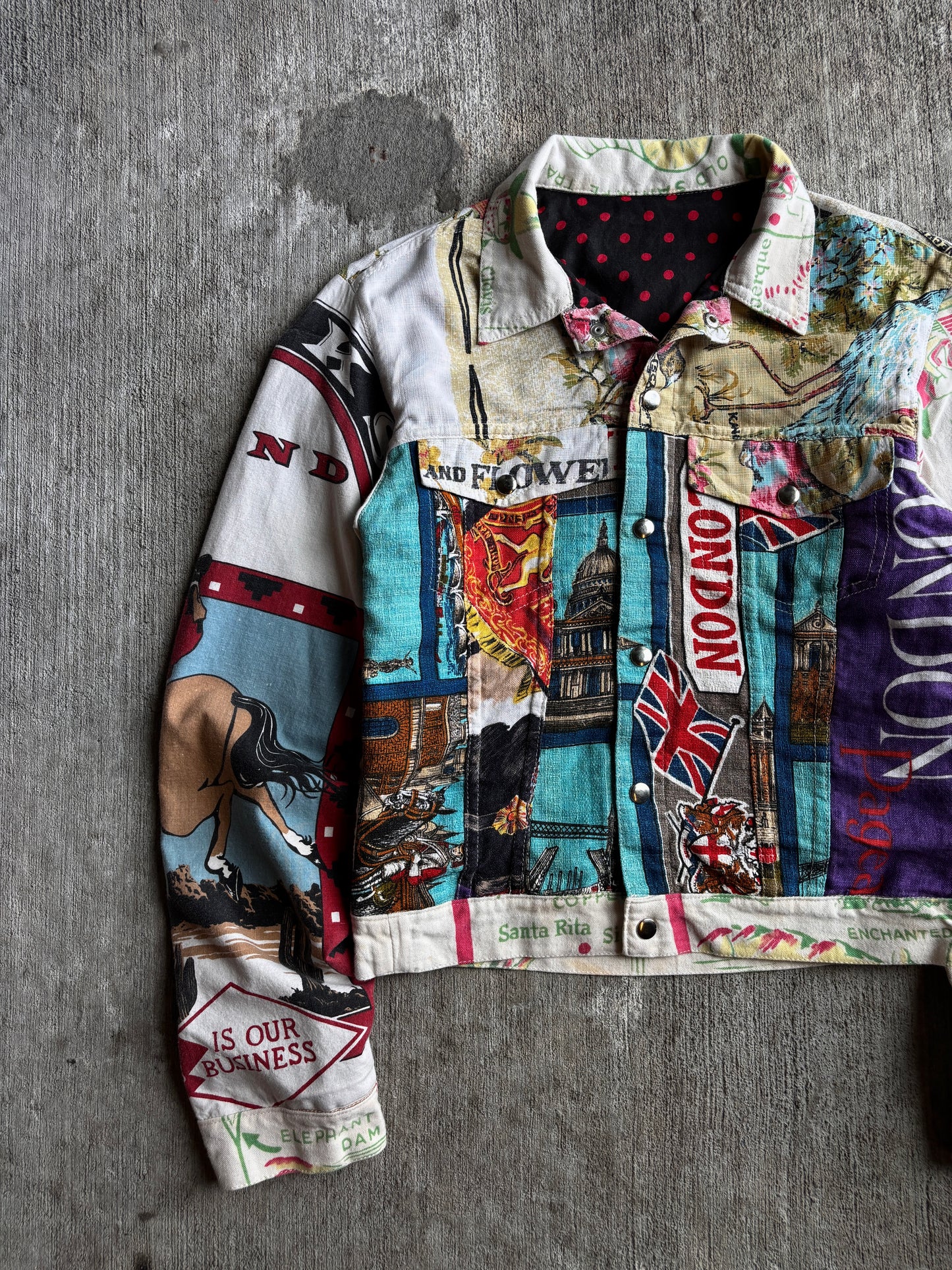 1:1 Souvenir Tapestry T3 Jacket (M)
